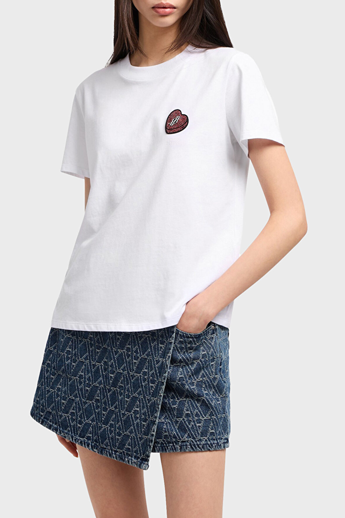 Armani Exchange Kadın T Shirt XW000518 AF10359 U0002