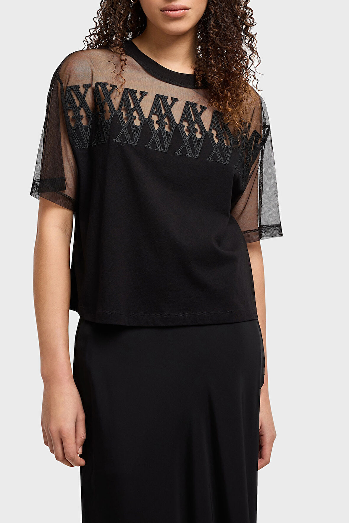 Armani Exchange Bayan T Shirt XW000516 AF10359 UC001