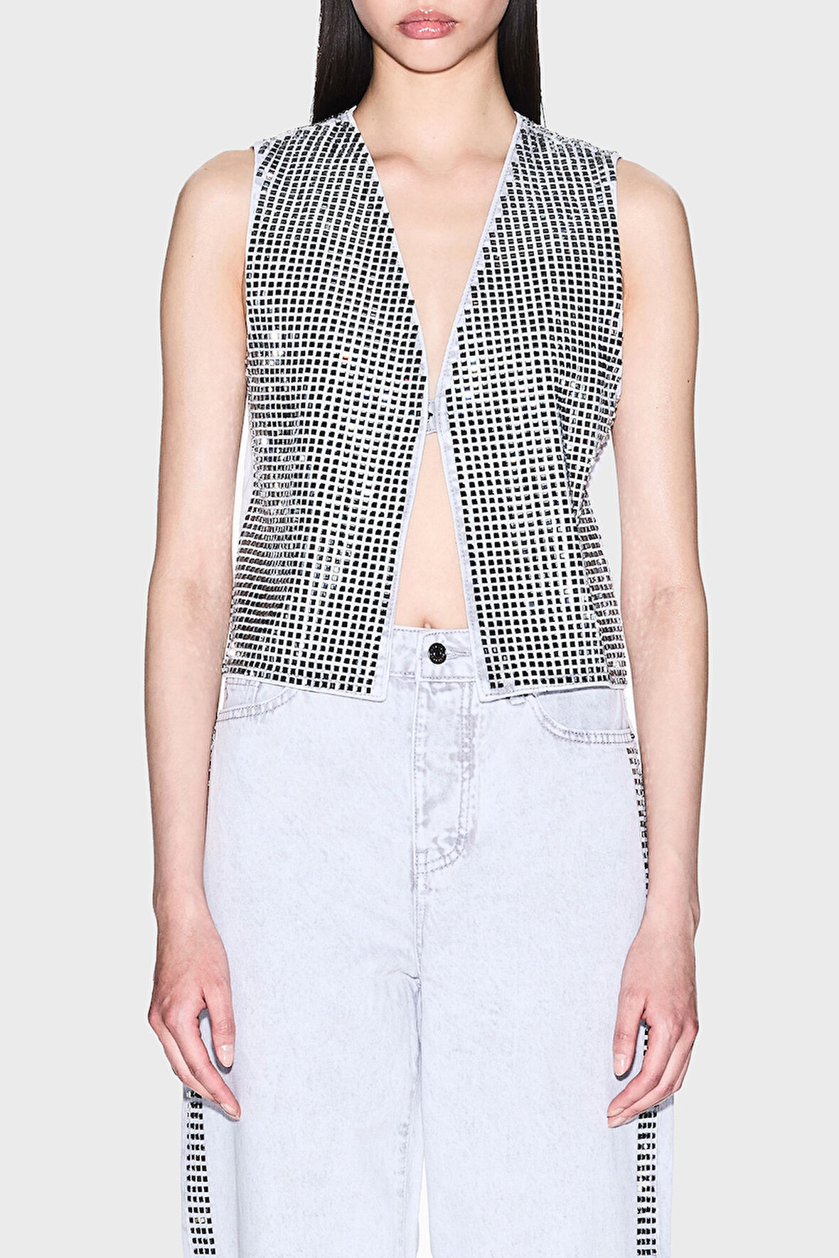 Armani Exchange Bayan Yelek XW001205 AF14703 M8090