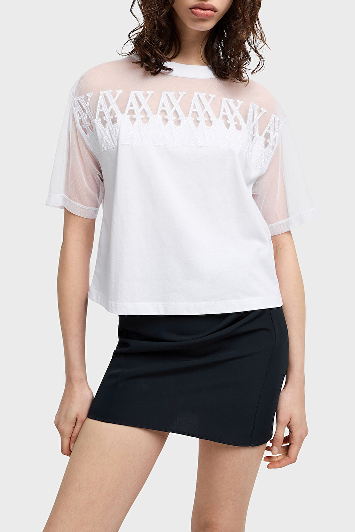 Armani Exchange Bayan T Shirt XW000516 AF10359 U0002