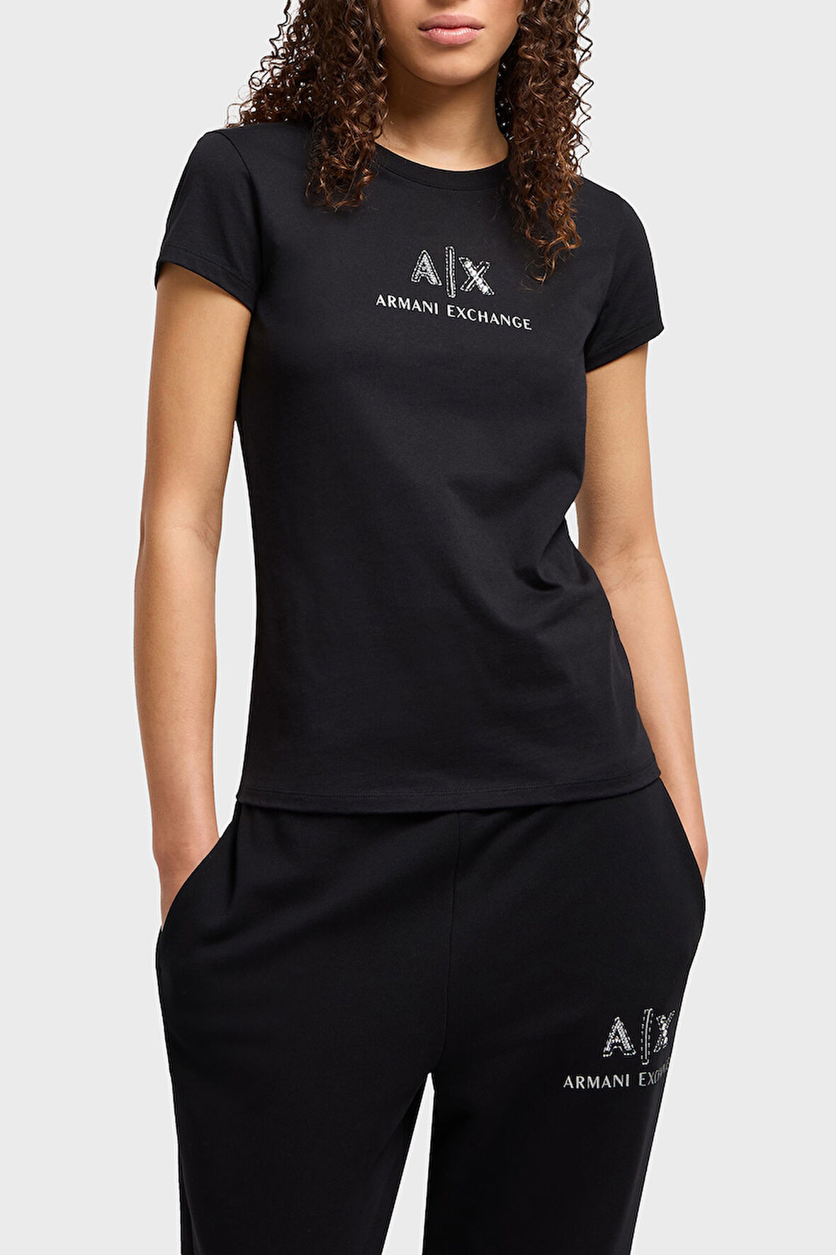 Armani Exchange Bayan T Shirt XW000386 AF10354 UC001