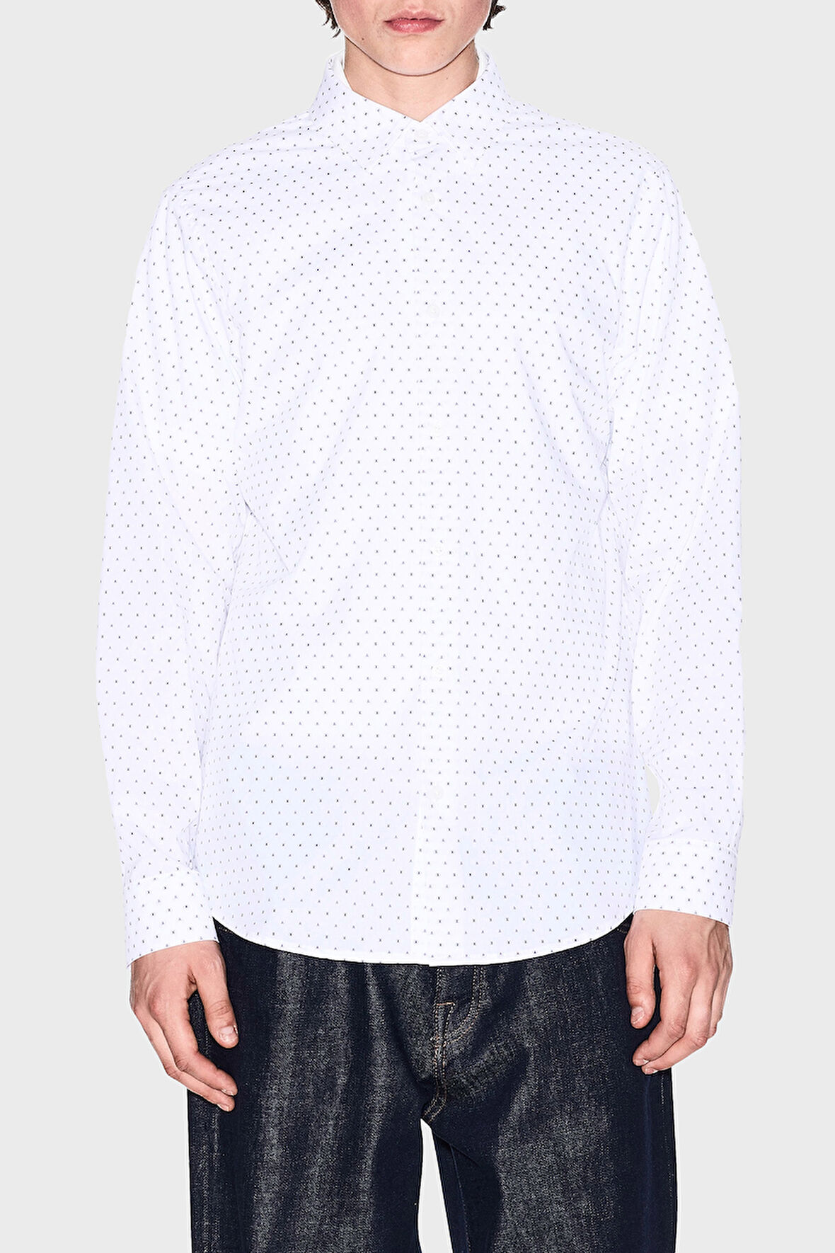 Armani Exchange Erkek Gömlek XM000719 AF13206 F0048