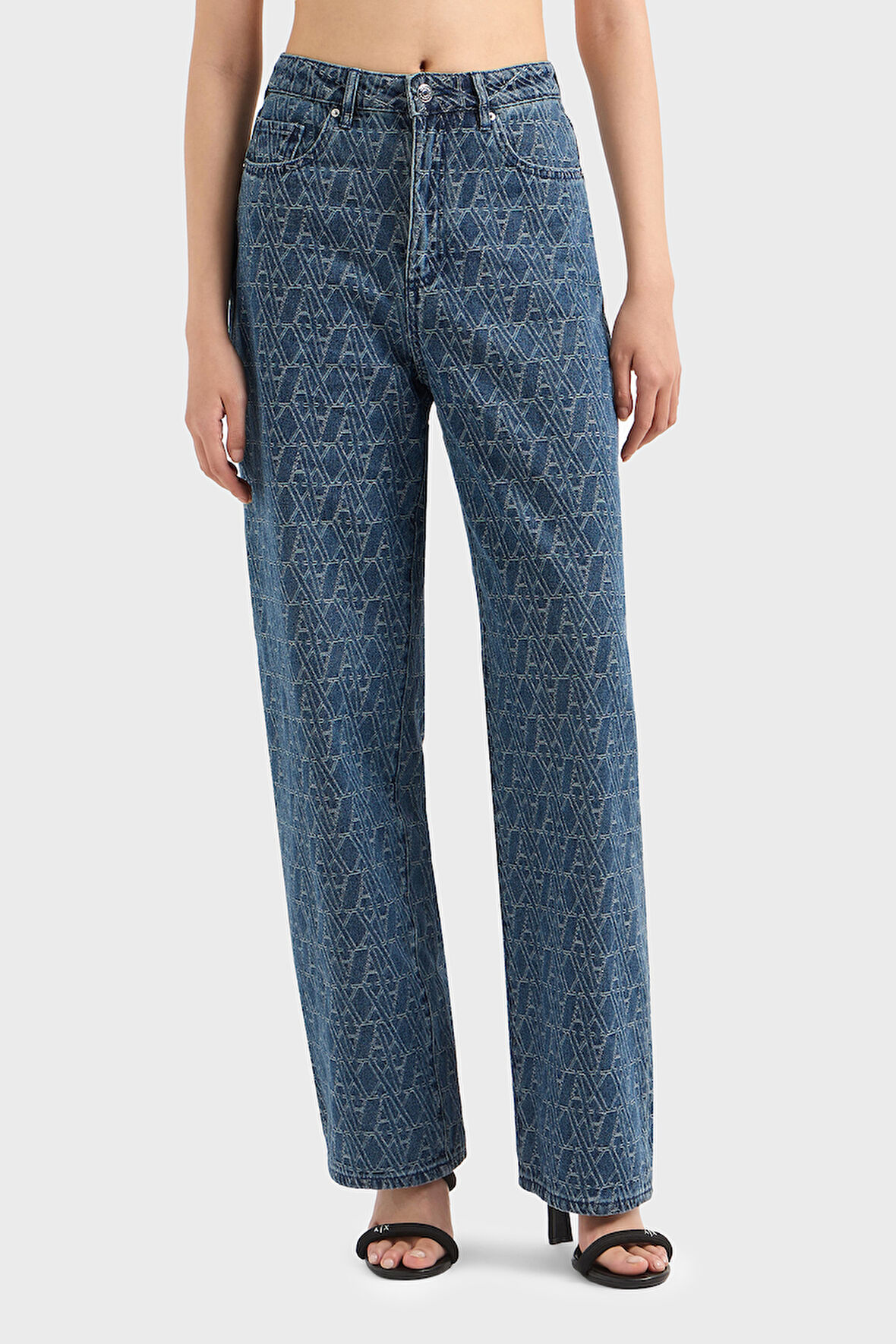 Armani Exchange Bayan Kot Pantolon XW000100 AF12844 FB055