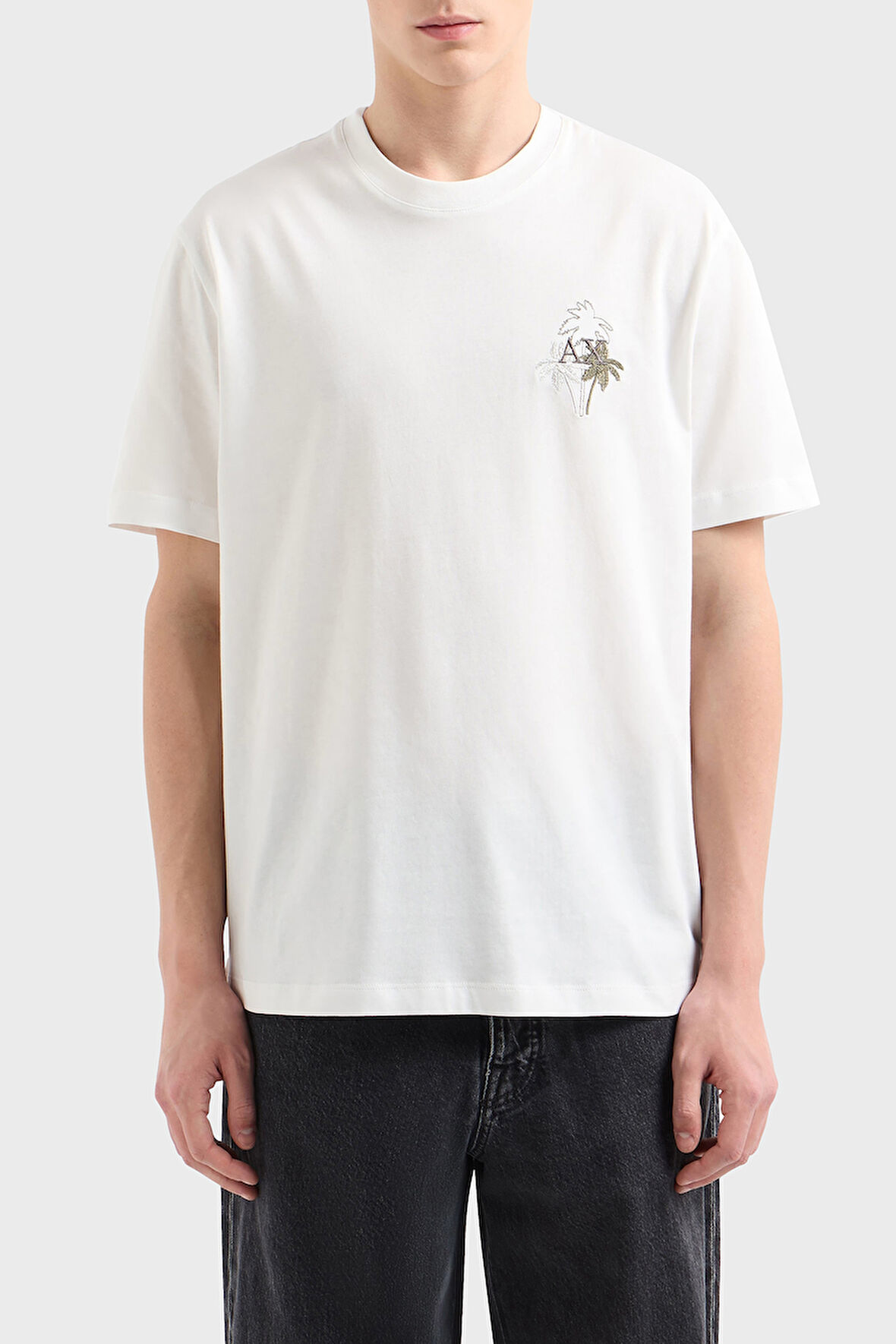 Armani Exchange Erkek T Shirt XM000572 AF10334 U0009
