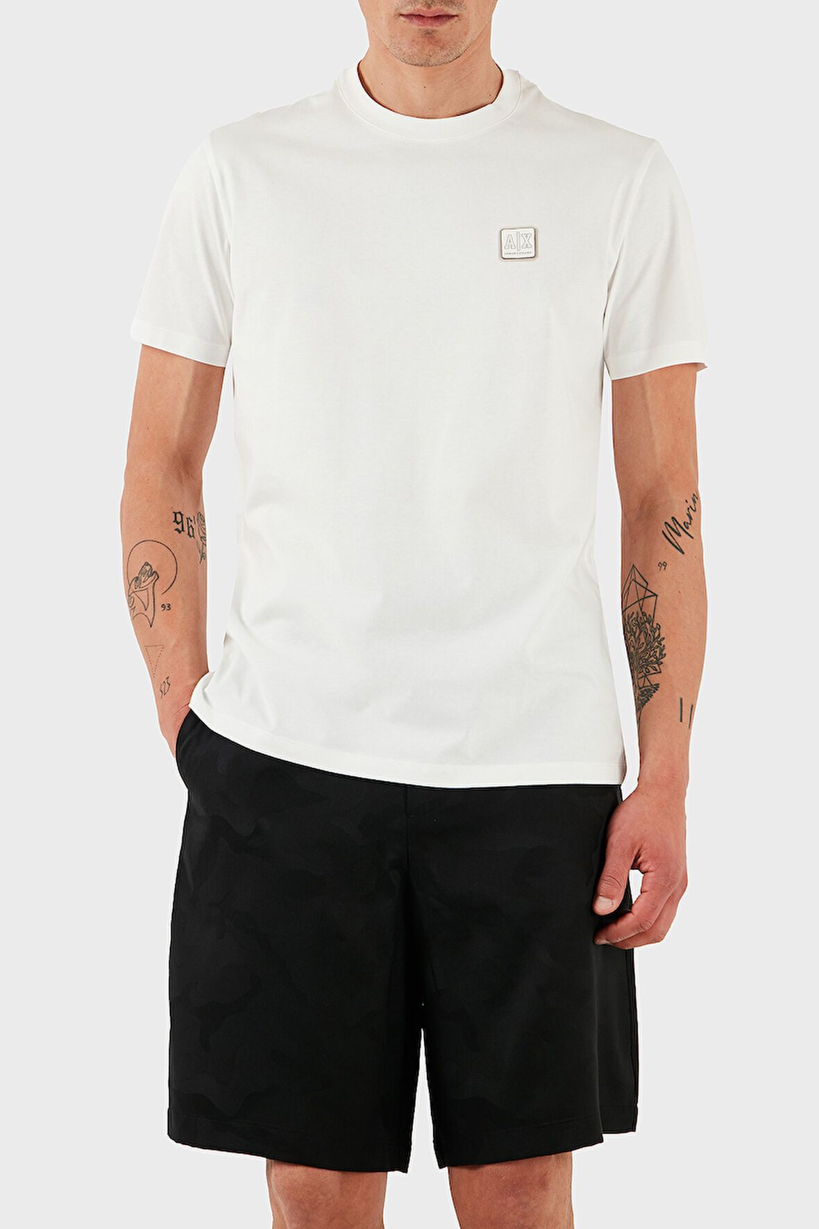 Armani Exchange Erkek T Shirt XM000546 AF10361 U0009