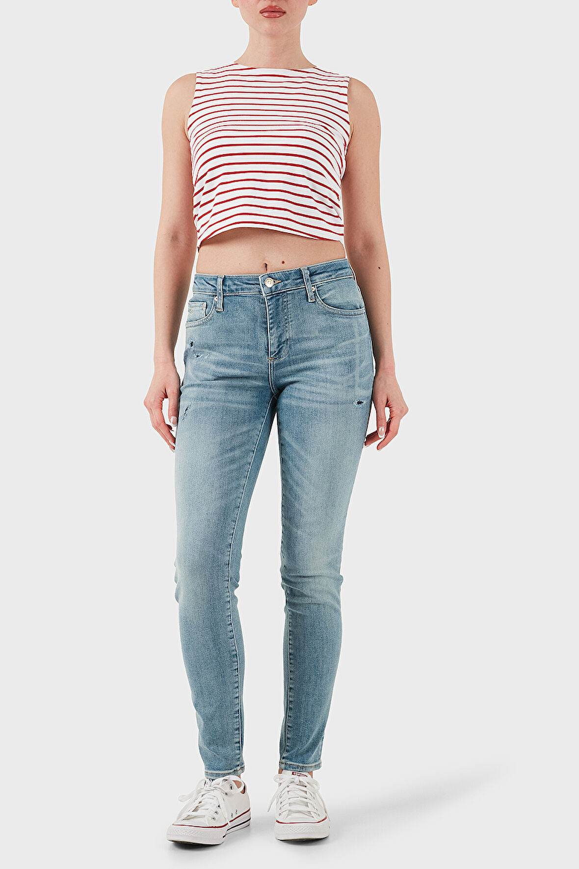 Armani Exchange Bayan Kot Pantolon XW000123 AF12864 MB003