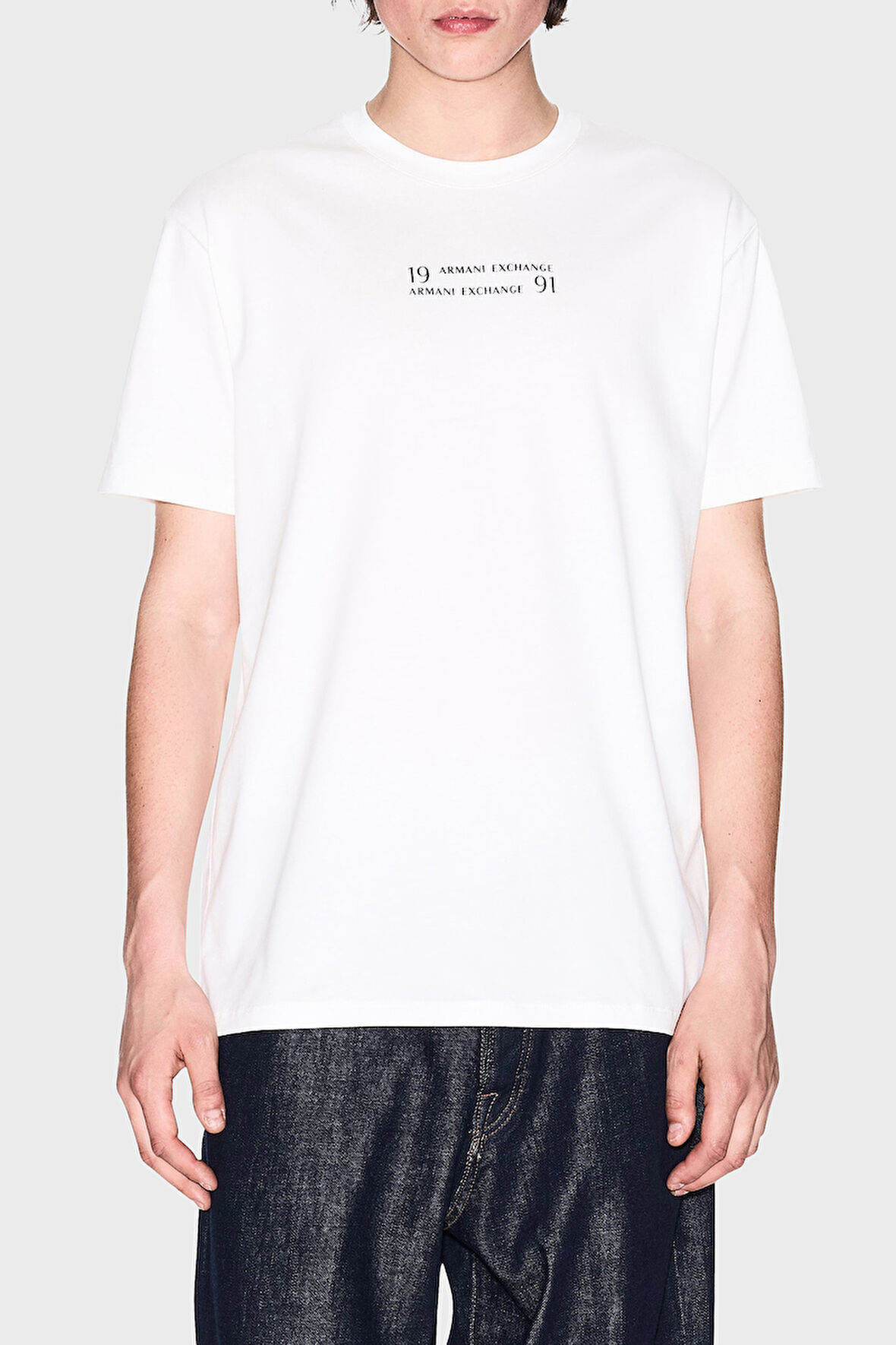 Armani Exchange Erkek T Shirt XM000539 AF10362 U0009