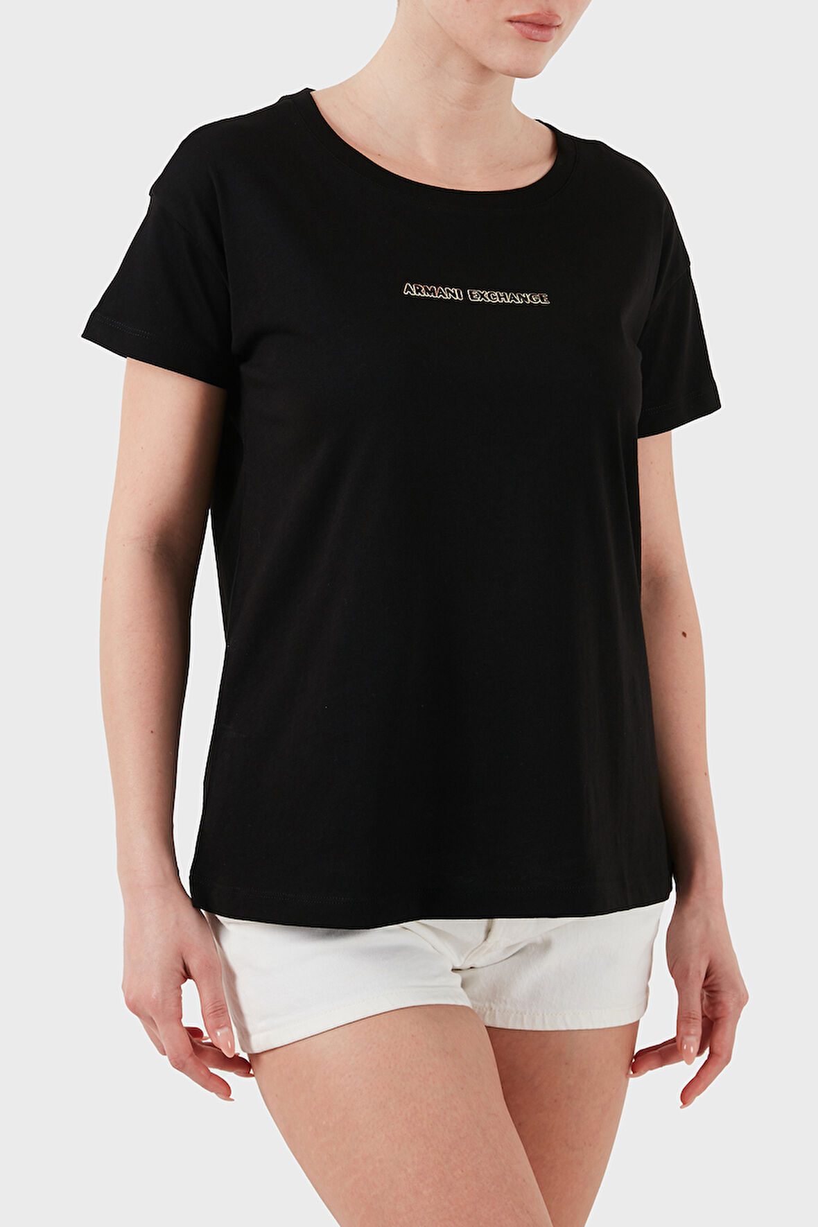 Armani Exchange Bayan T Shirt XW000534 AF10359 UC001