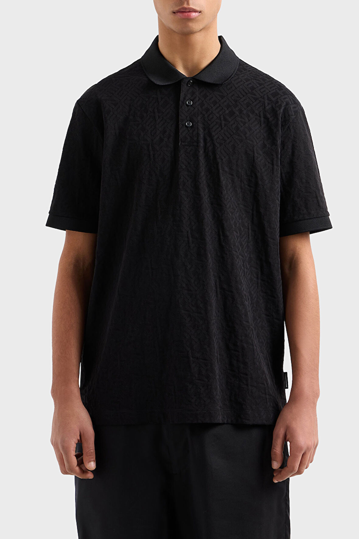 Armani Exchange Erkek Polo Yaka T Shirt XM000477 AF10337 FC013