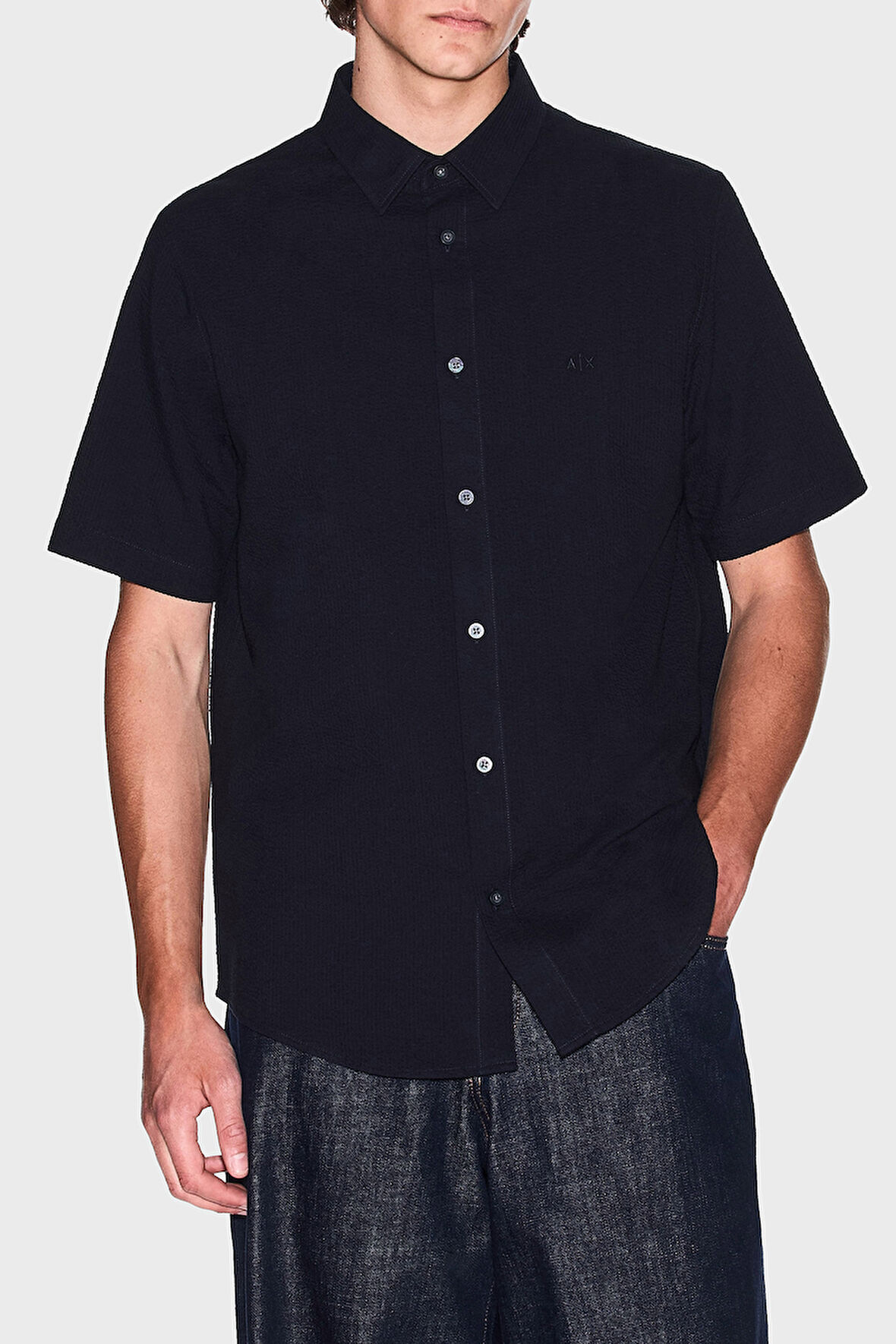Armani Exchange Erkek Gömlek XM001237 AF13141 UB101