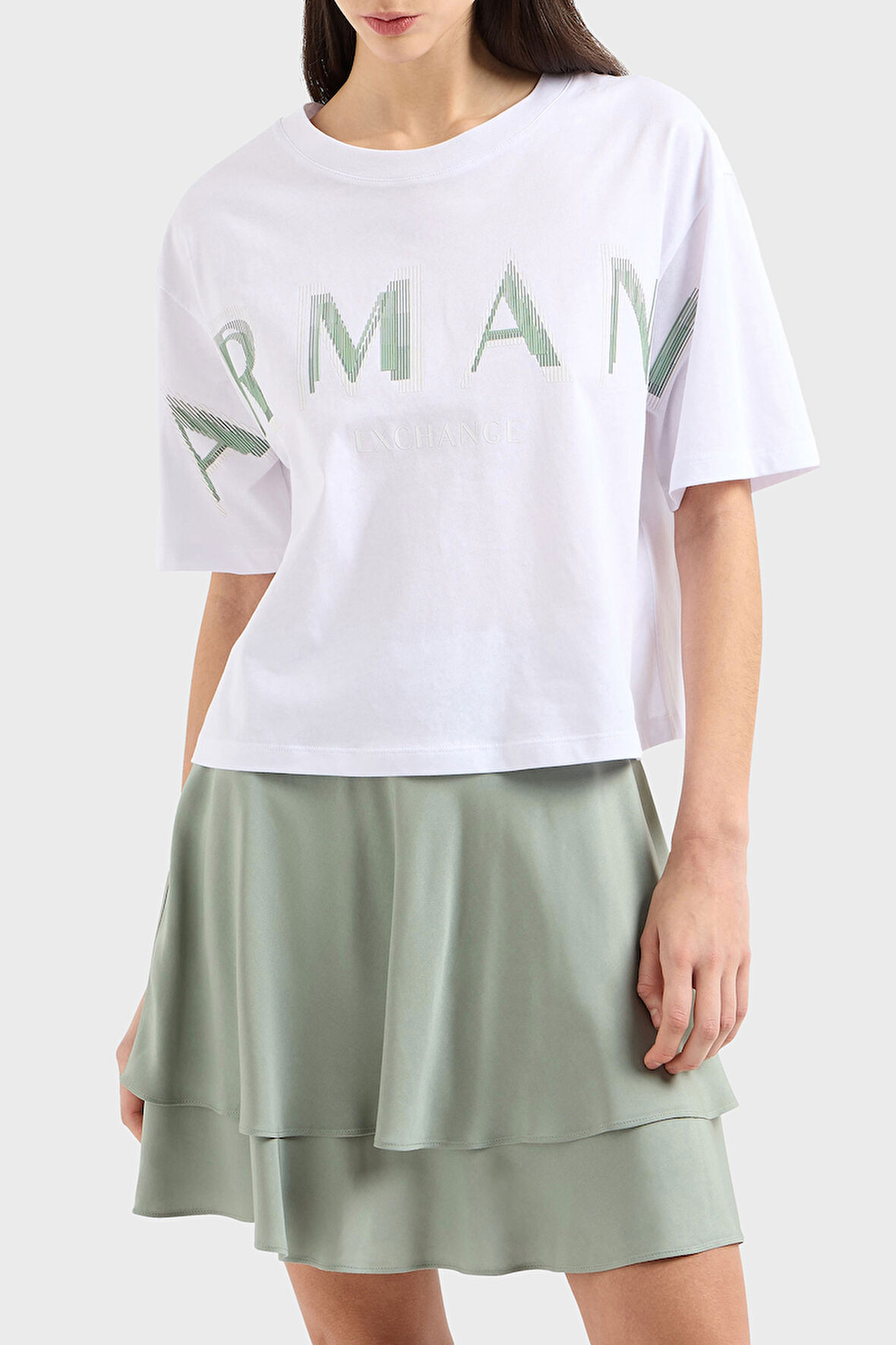 Armani Exchange Bayan T Shirt XW000520 AF10359 U0002