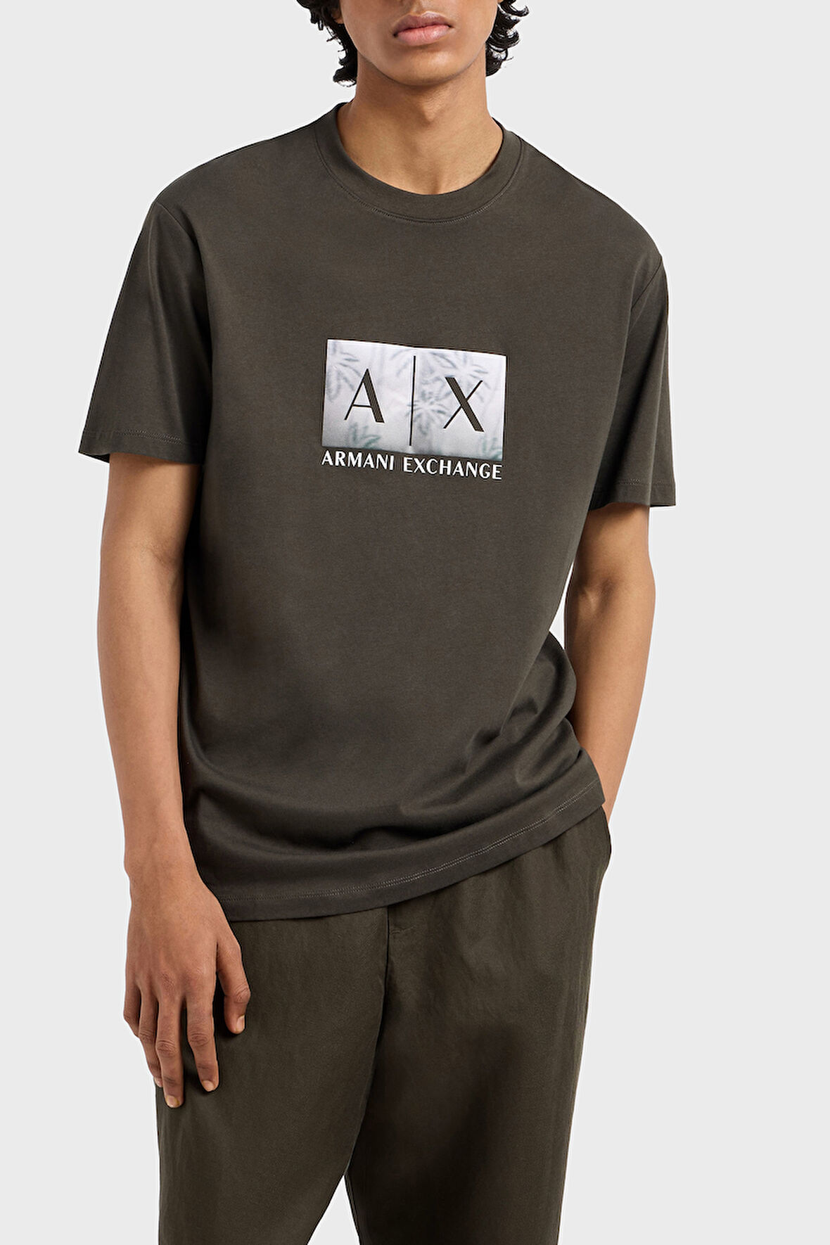 Armani Exchange Erkek T Shirt XM000555 AF10358 U8120