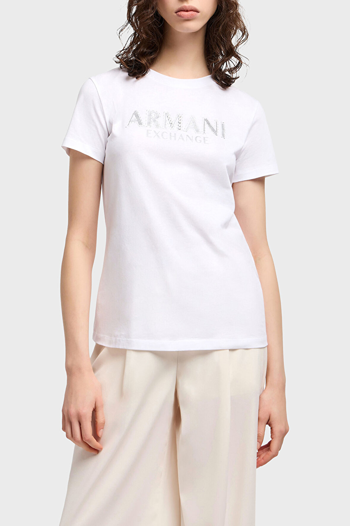 Armani Exchange Bayan T Shirt XW000387 AF10354 U0002
