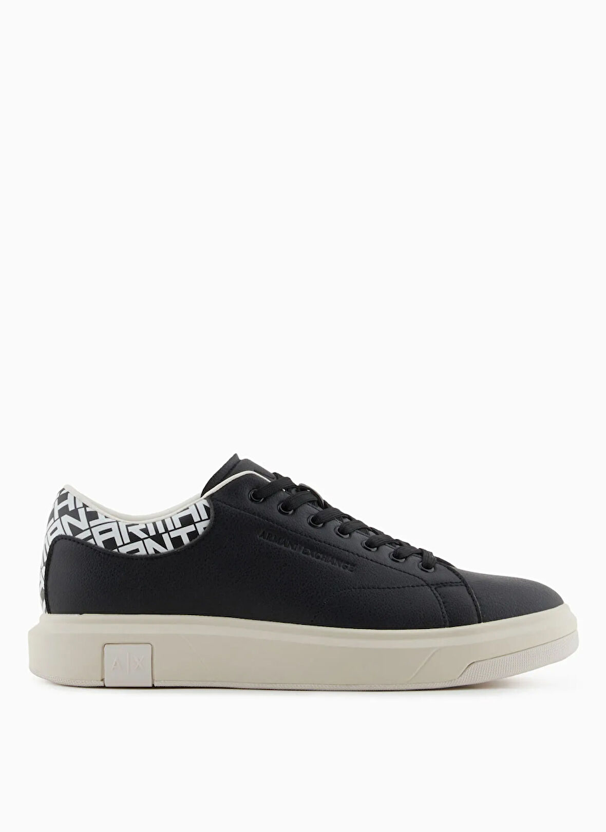 Armani Exchange Siyah Erkek Sneaker XUX123XV761-N814