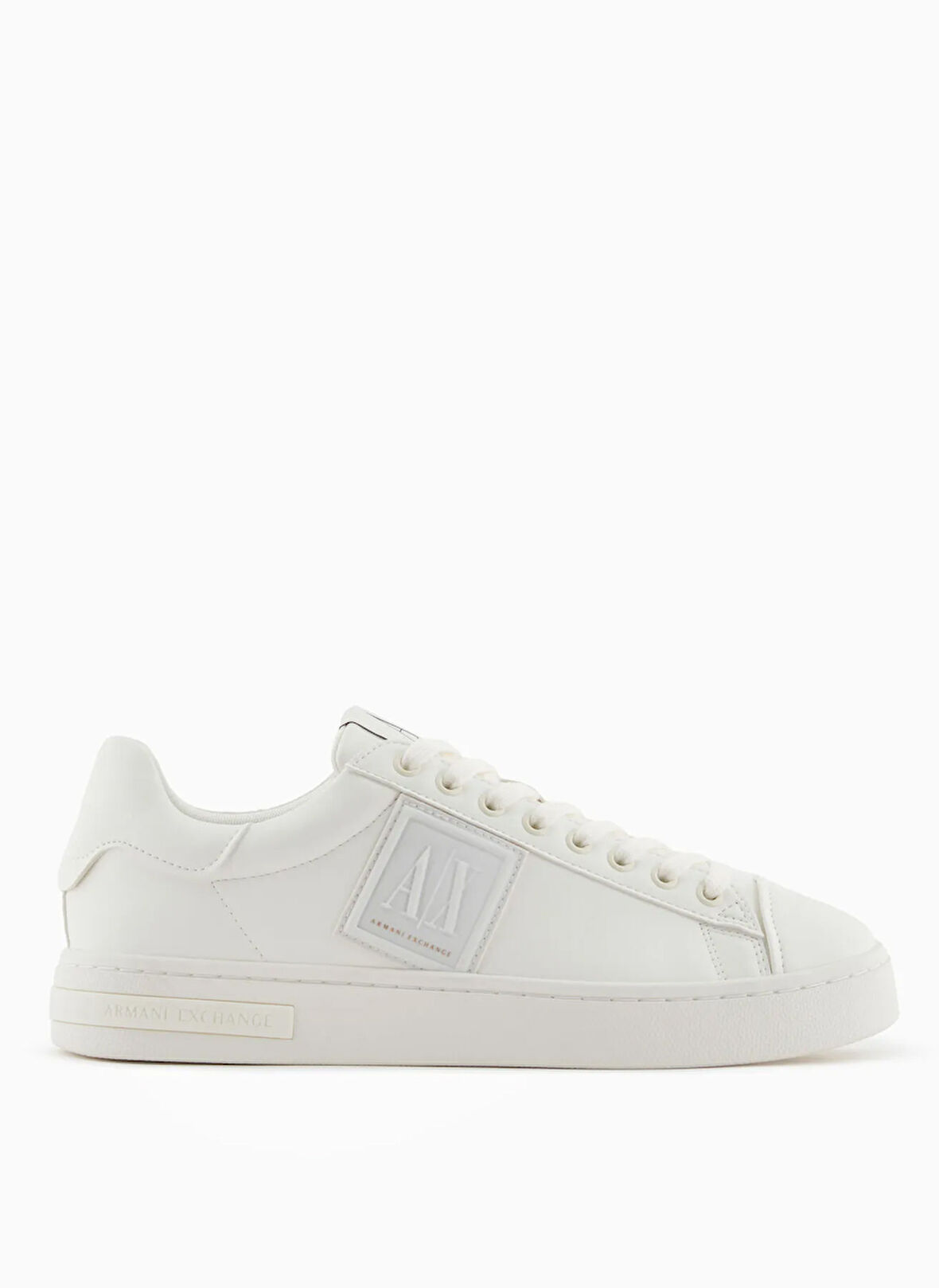 Armani Exchange Ekru Erkek Sneaker XUX252