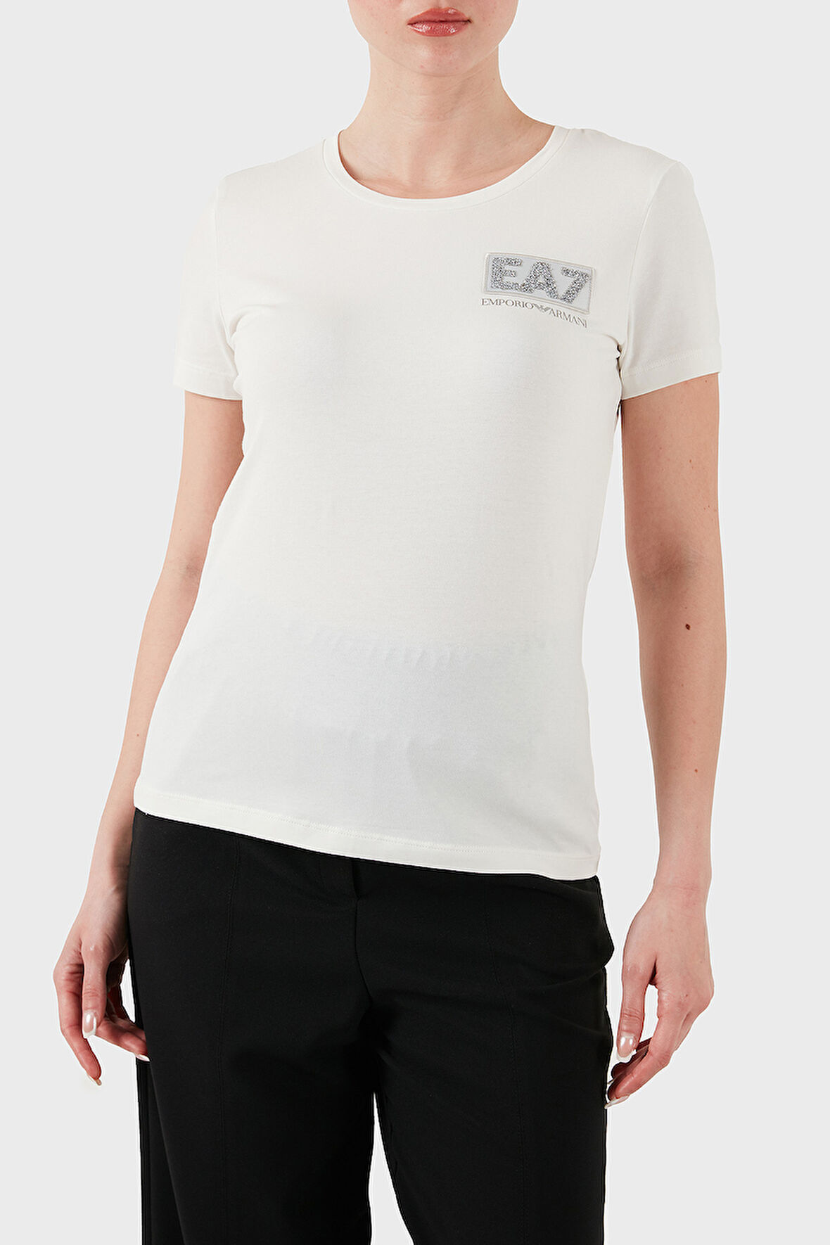 Ea7 Bayan T Shirt 7W000492 AF10373 U0005