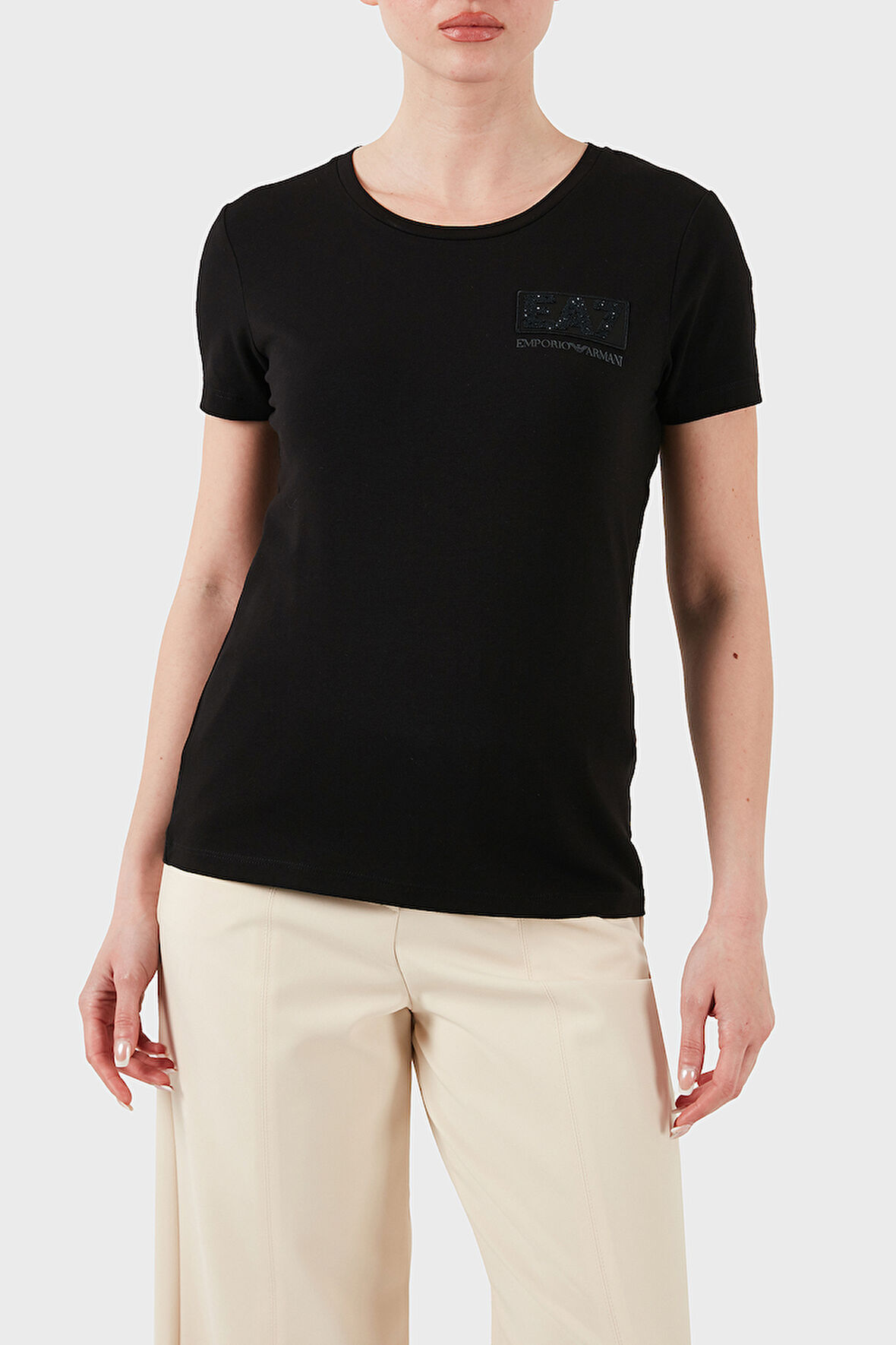 Ea7 Bayan T Shirt 7W000492 AF10373 UC001