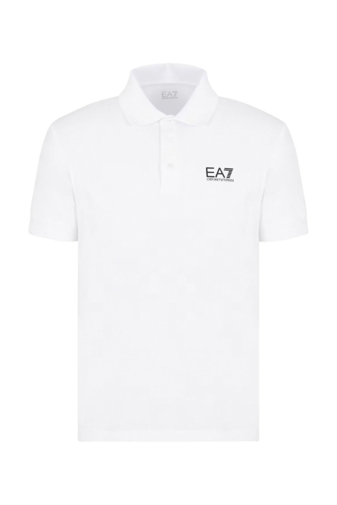 Erkek Polo Yaka T-Shirt - Beyaz | XXL