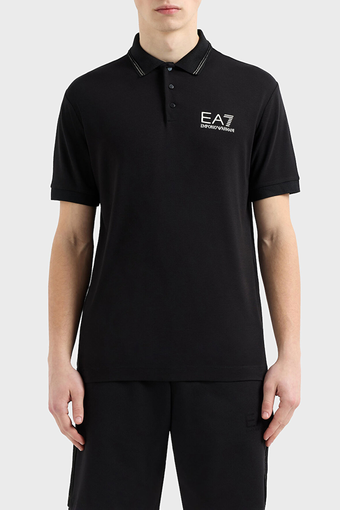 Ea7 Erkek Polo Yaka T Shirt 7M000300 AF13739 UC001
