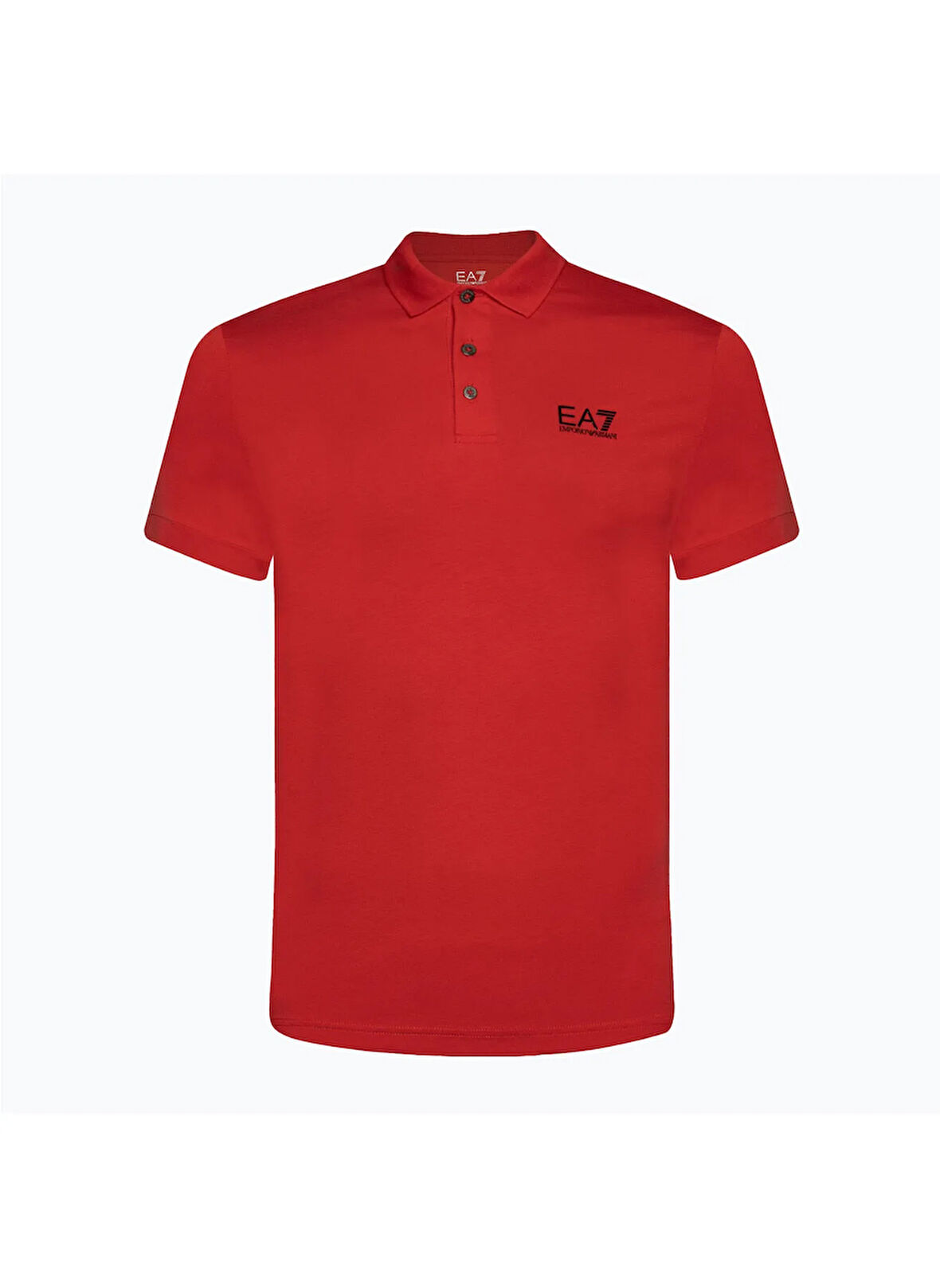 EA7 Kiremit Erkek Polo T-Shirt TRAIN CORE ID POLO