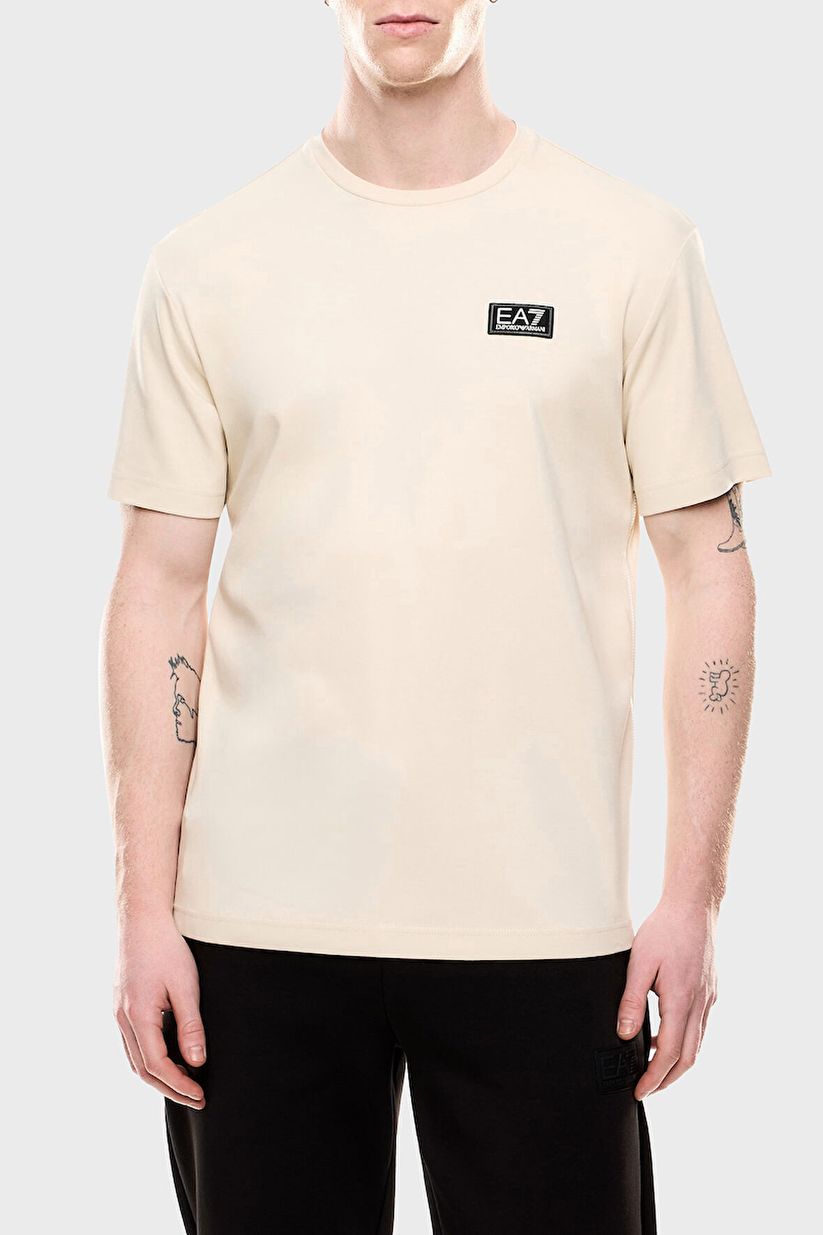 Ea7 Erkek T Shirt 7M000516 AF14616 U1079