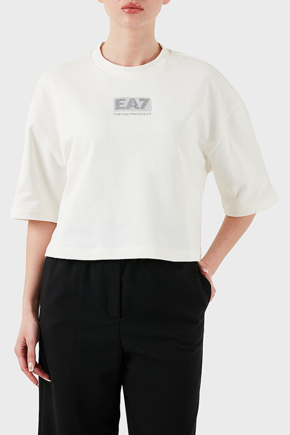Ea7 Bayan T Shirt 7W000177 AF12473 U0005