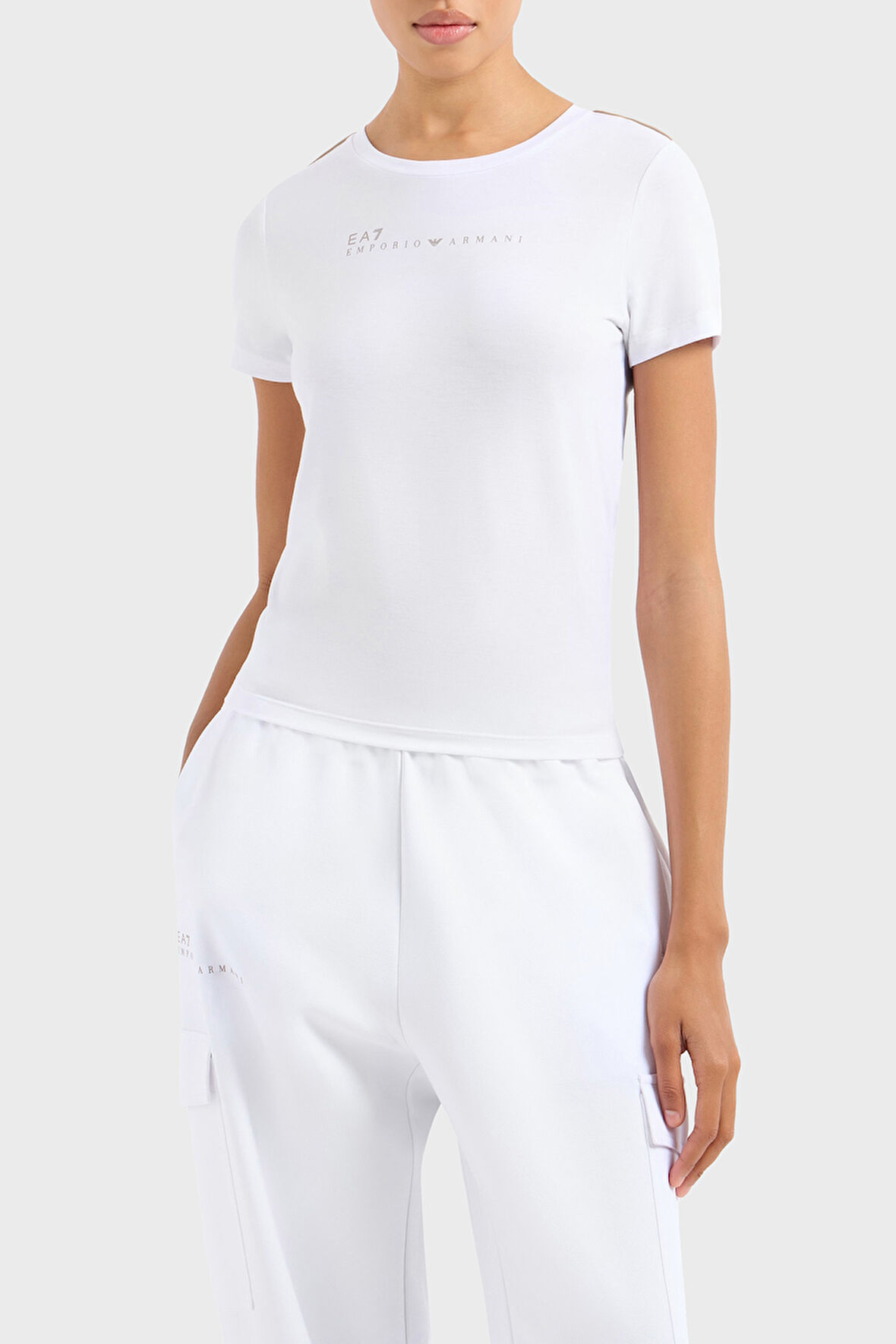 Ea7 Bayan T Shirt 7W000274 AF12945 U0002