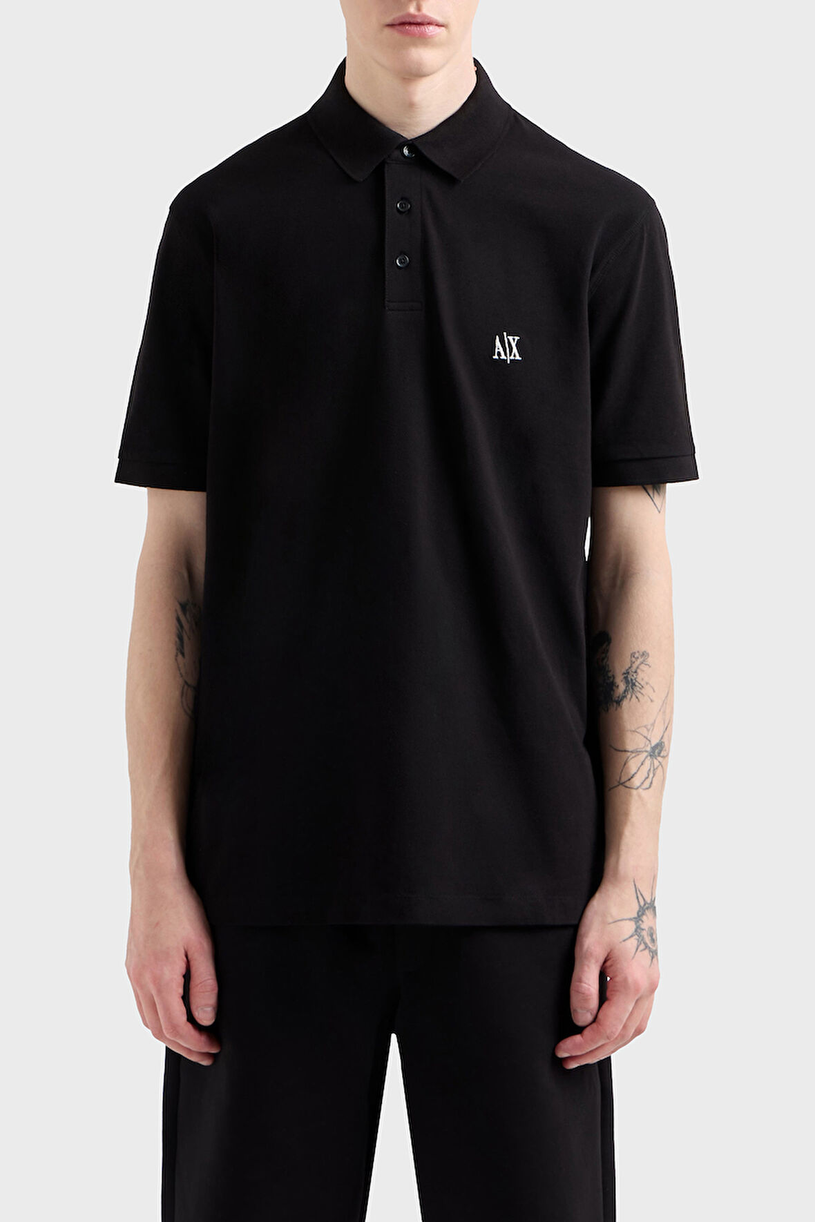 Armani Exchange Erkek Polo Yaka T Shirt XM000367 AF13022 UC001