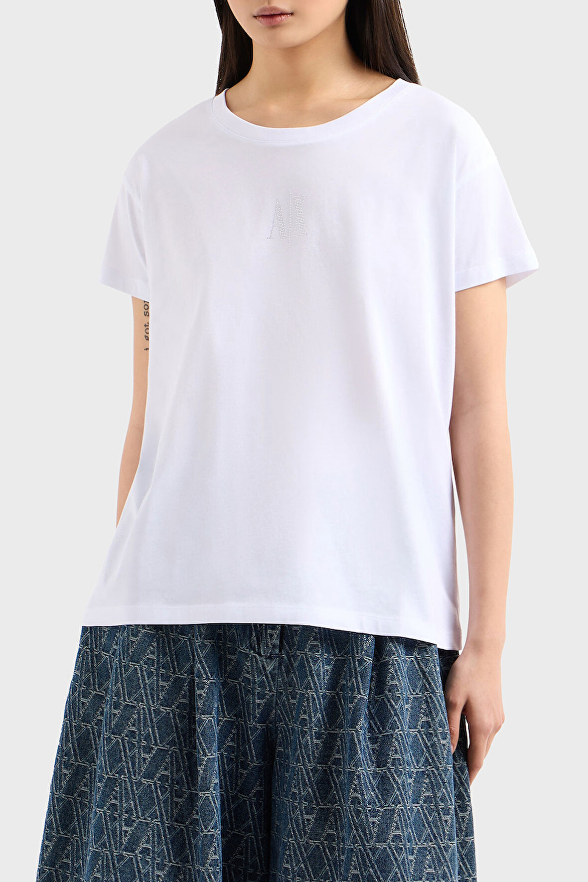 Armani Exchange Bayan T Shirt XW000830 AF10356 U0002