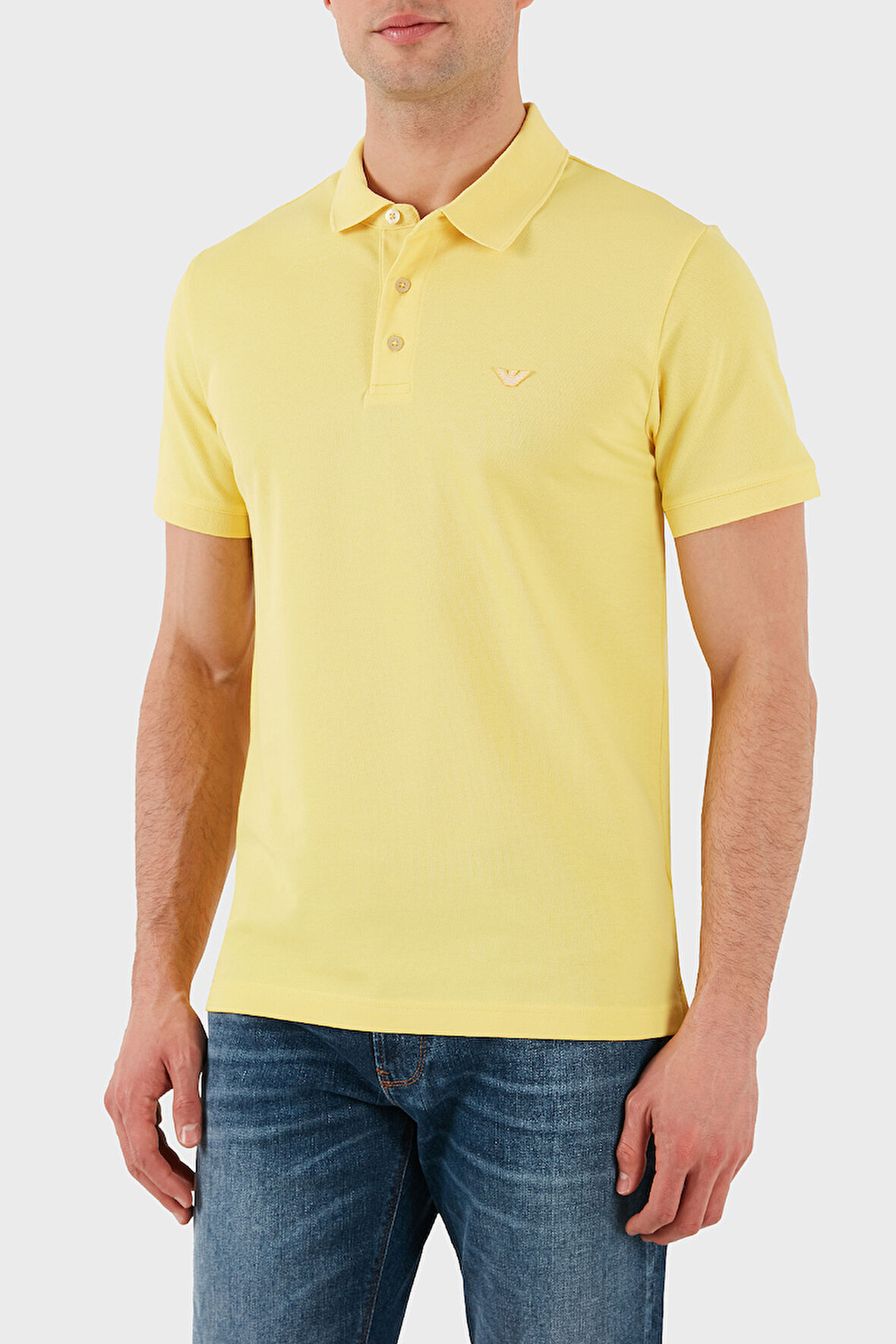 Emporio Armani Erkek Polo Yaka T Shirt EM001380 AF12331 U2137