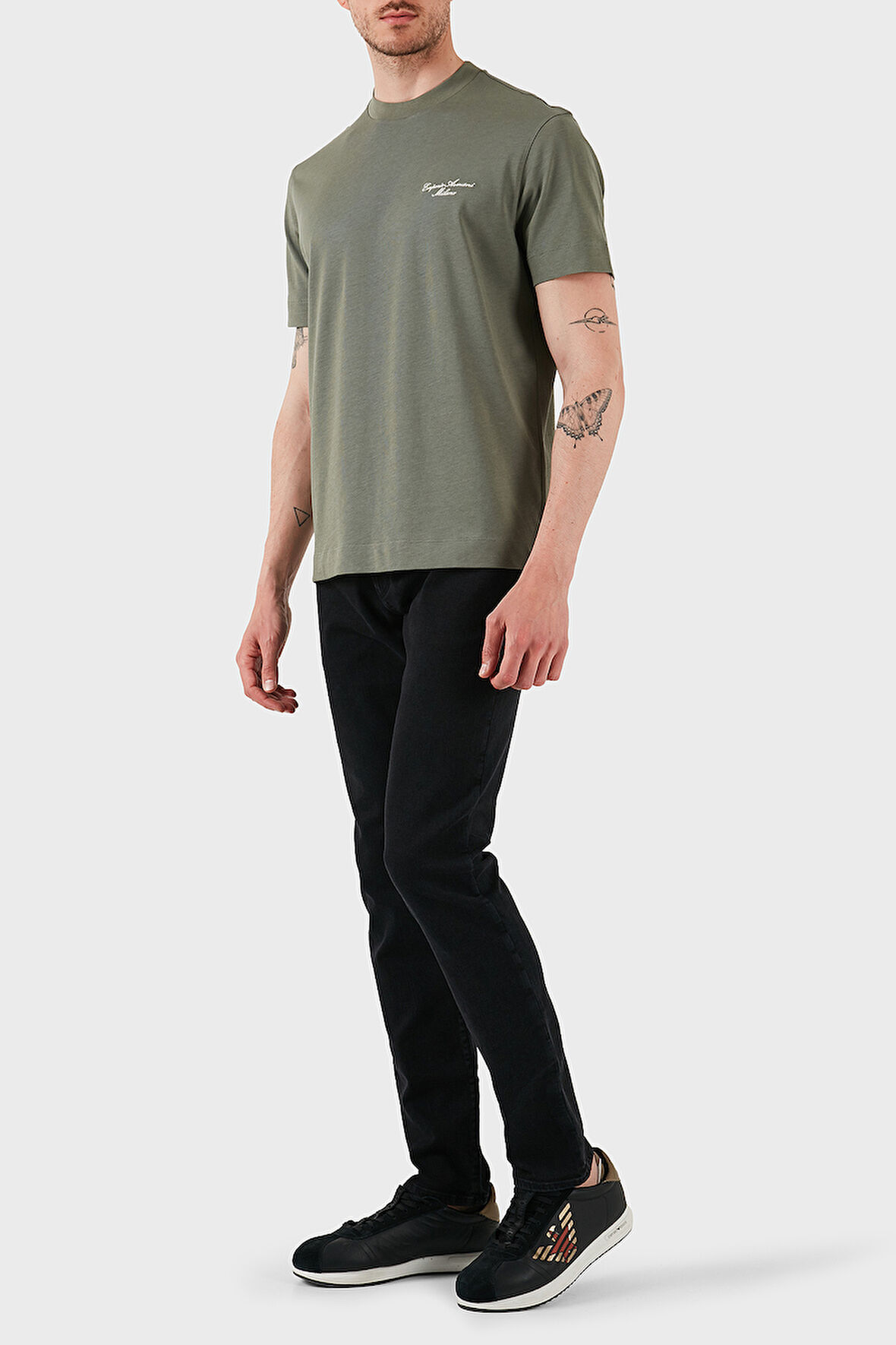 Emporio Armani Erkek Kot Pantolon EM000121 AF14119 M8001