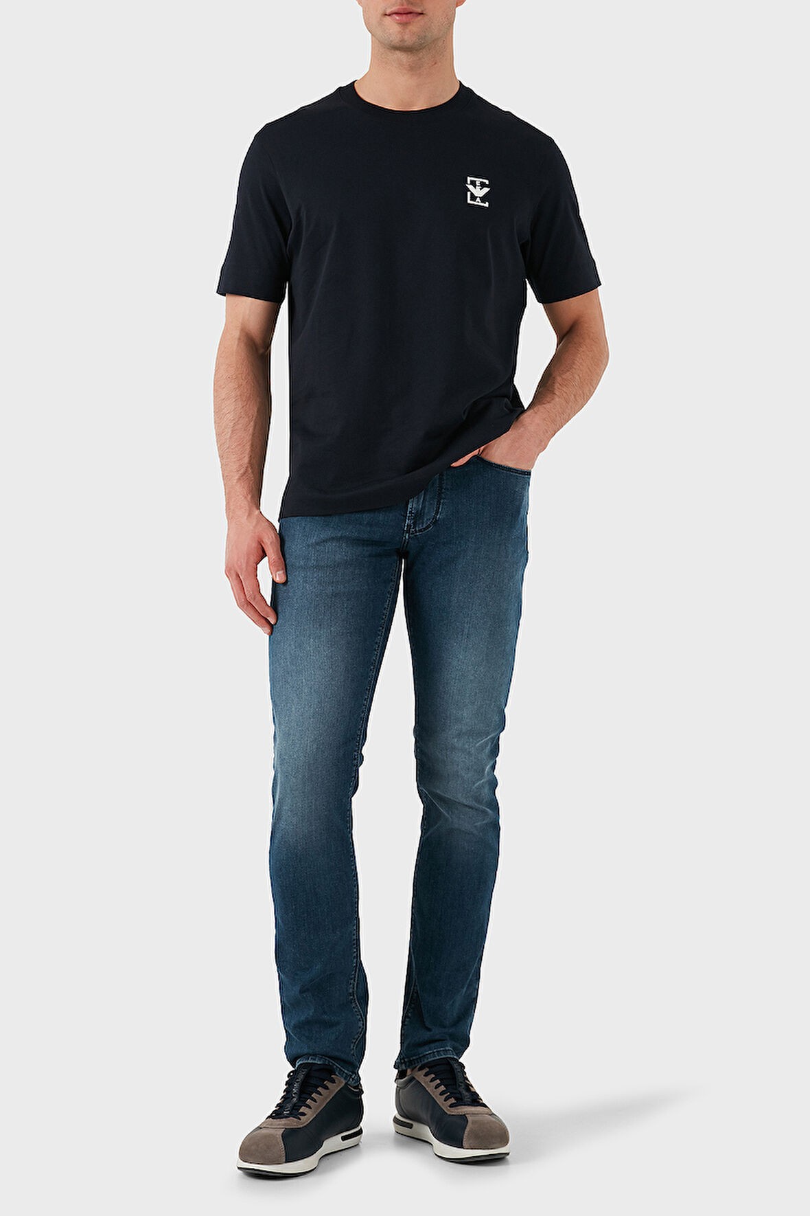 Emporio Armani Erkek Kot Pantolon EM000121 AF14121 MB002