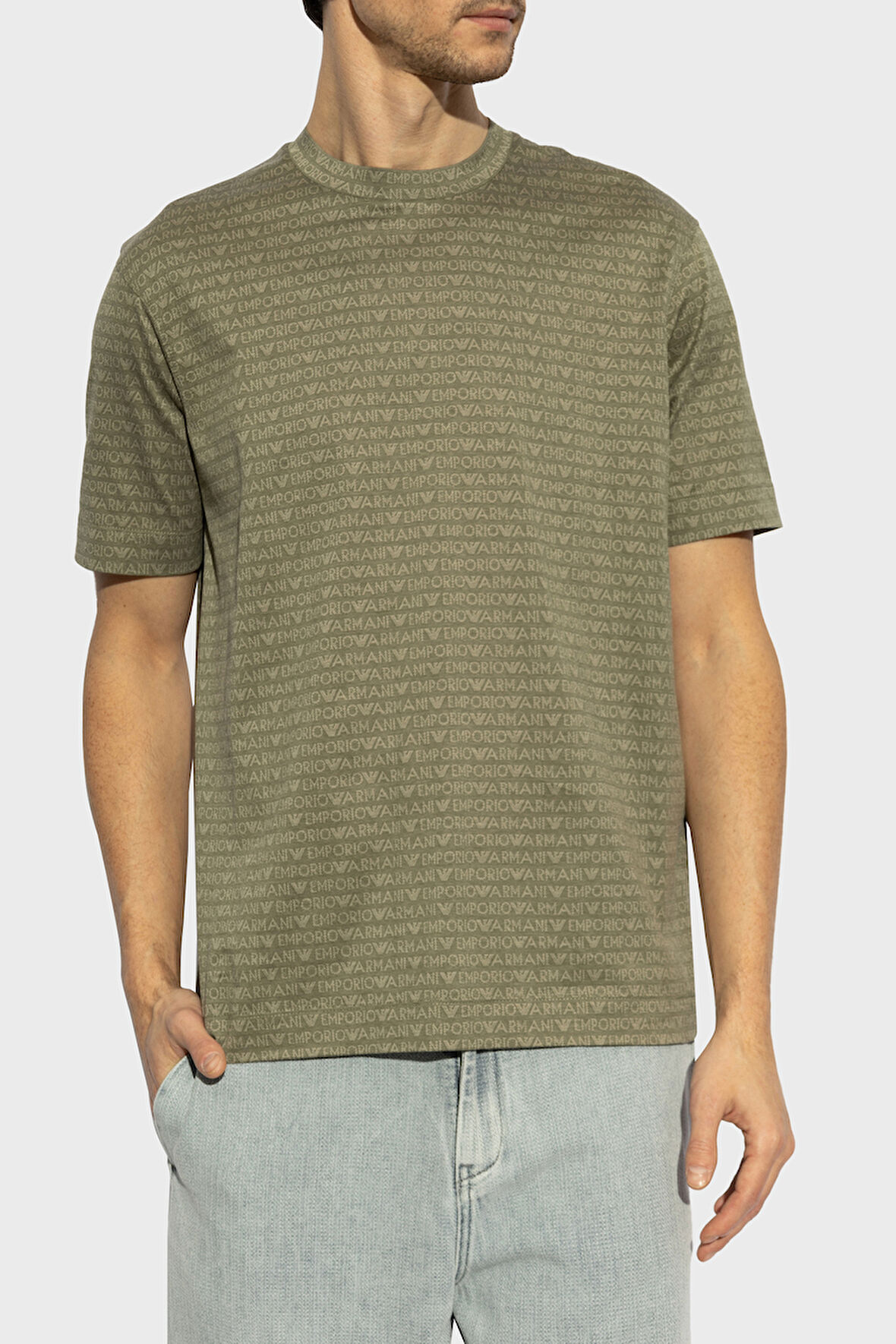 Emporio Armani Erkek T Shirt EM000787 AF12916 F7060