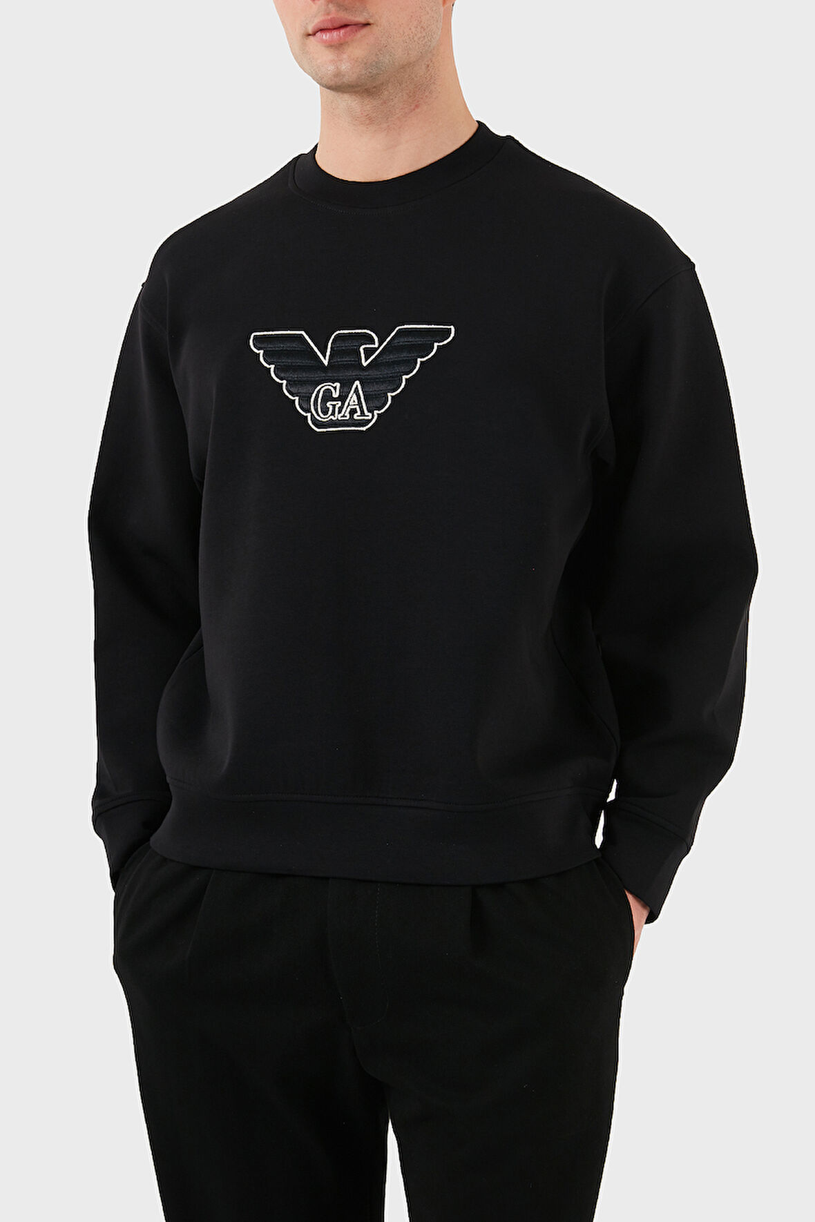 Emporio Armani Erkek Sweat EM001052 AF10013 MC170