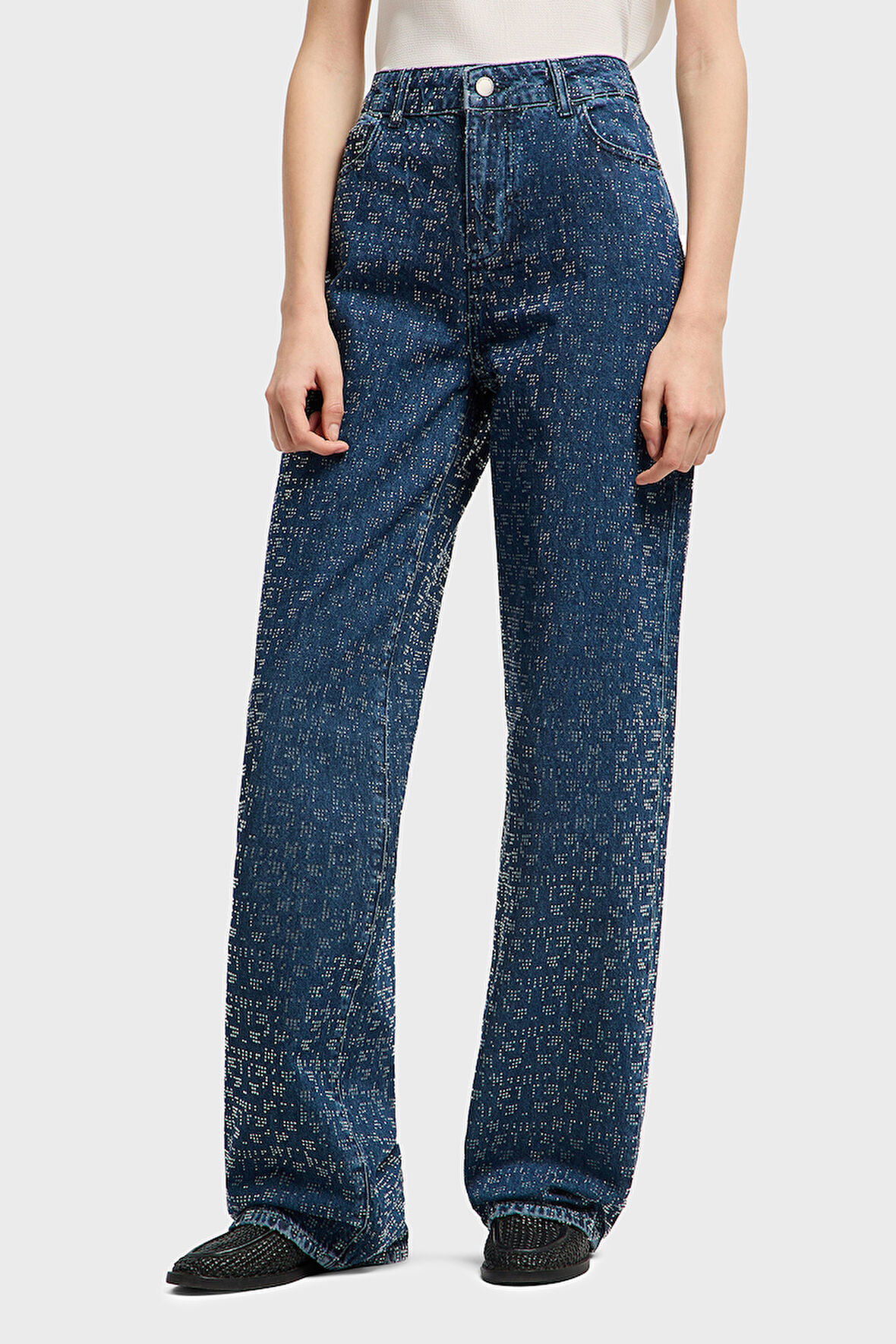 Emporio Armani Bayan Kot Pantolon EW001119 AF13298 MB001