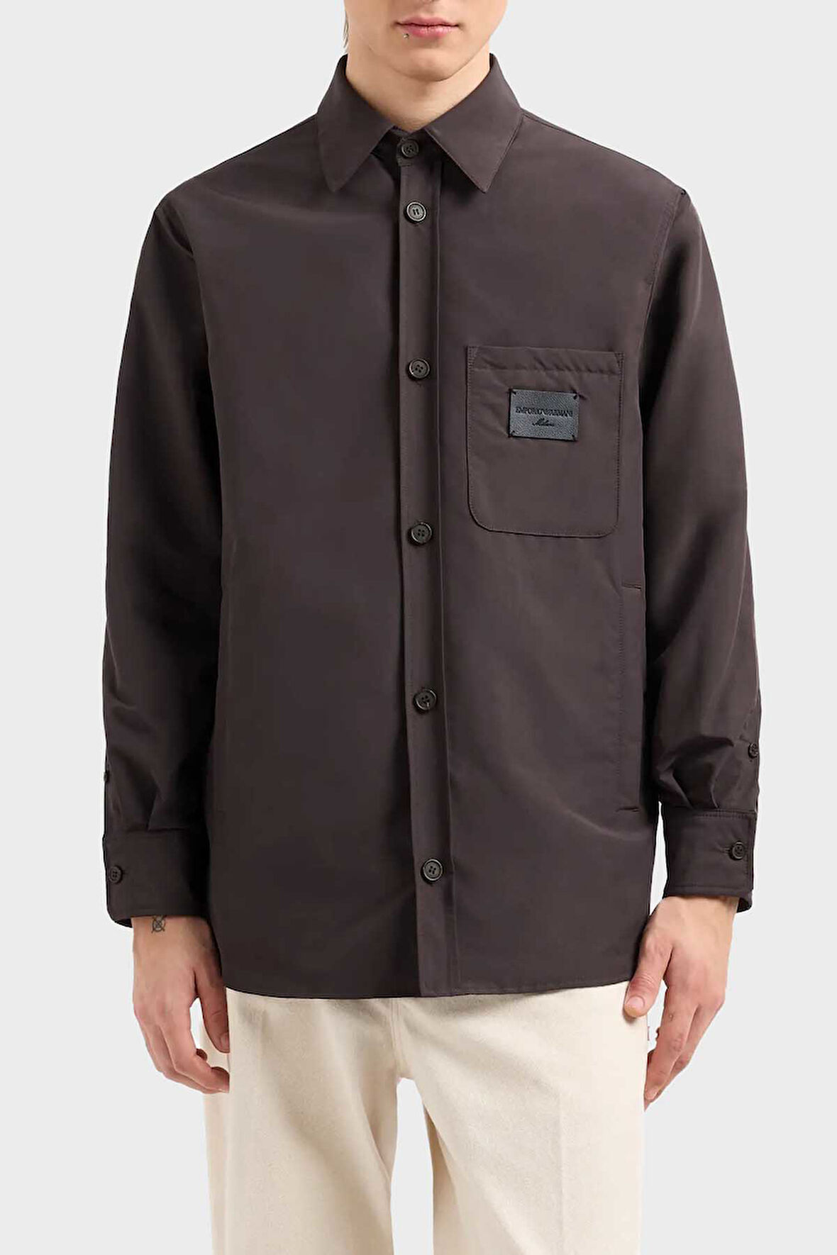 Emporio Armani Erkek Gömlek Ceket EM001629 AF13770 U8168