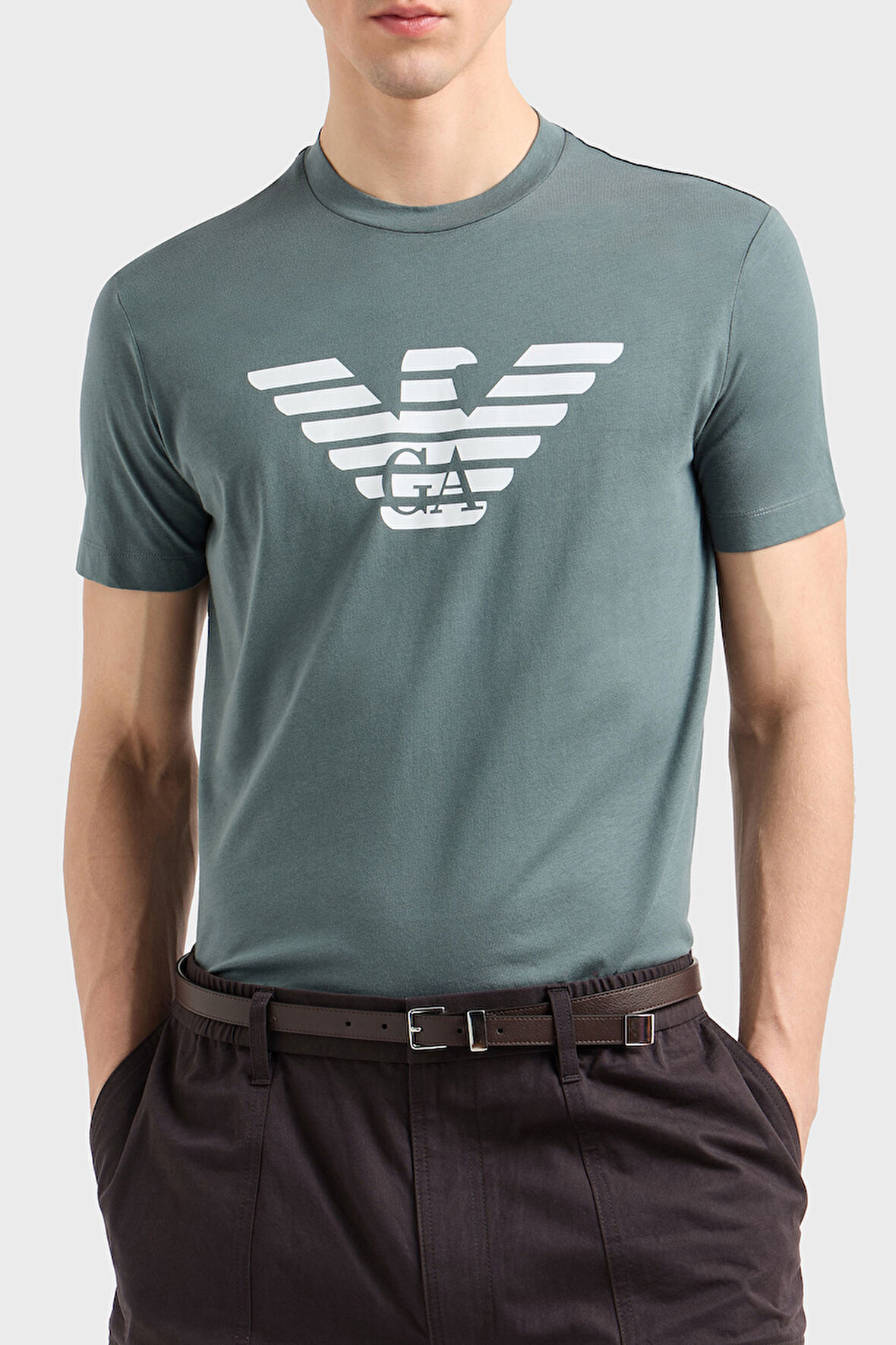 Emporio Armani Erkek T Shirt 8N1TN5 1JPZZ M9061