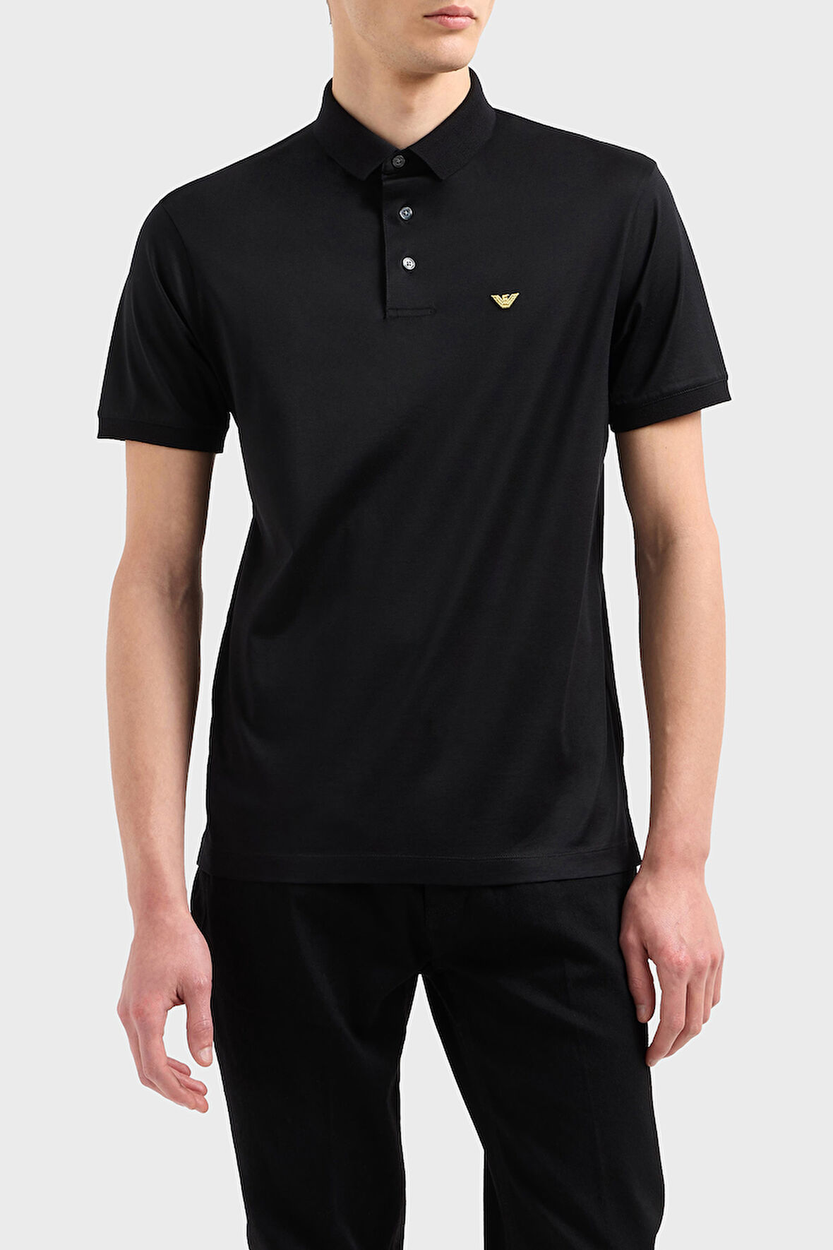 Emporio Armani Erkek Polo Yaka T Shirt EM001704 AF10017 MC184