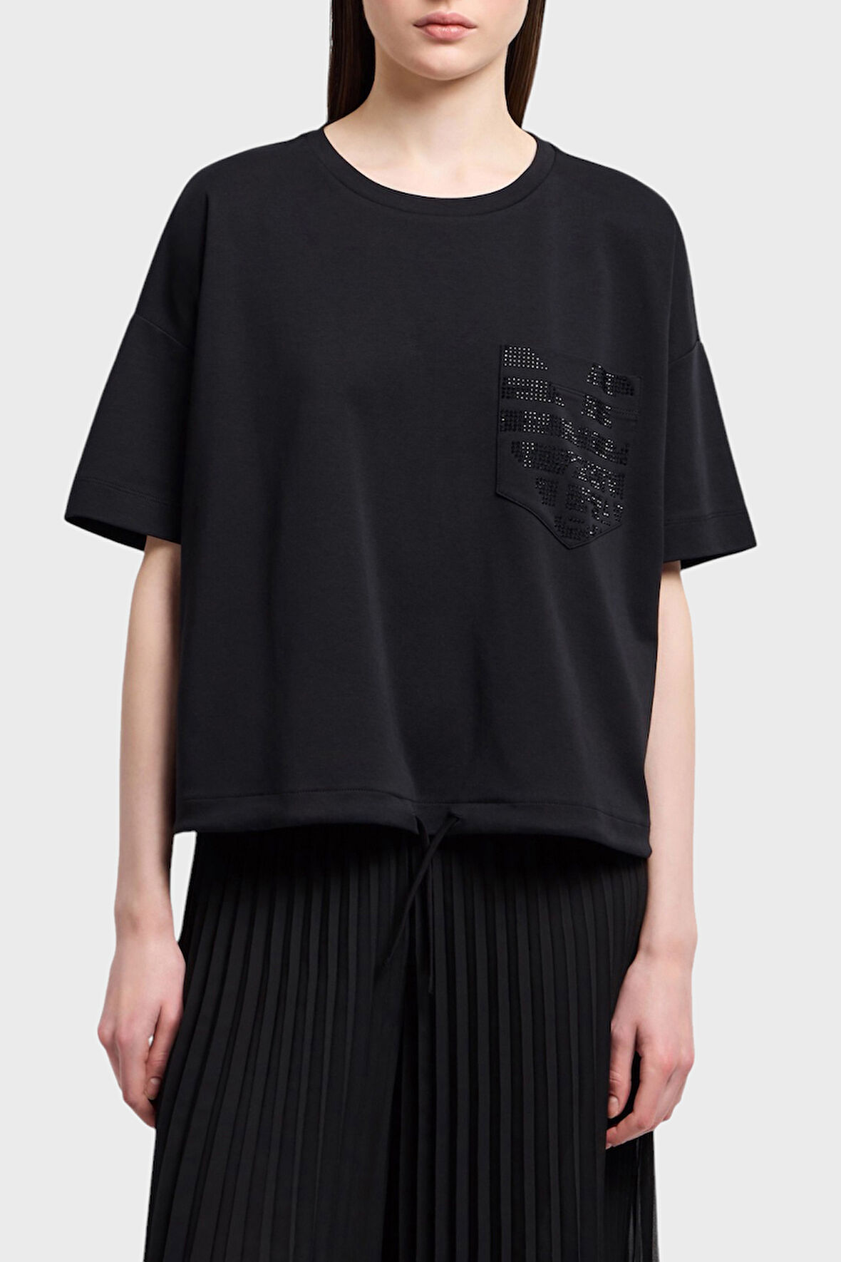 Emporio Armani Kadın T Shirt EW000891 AF12545 UC001