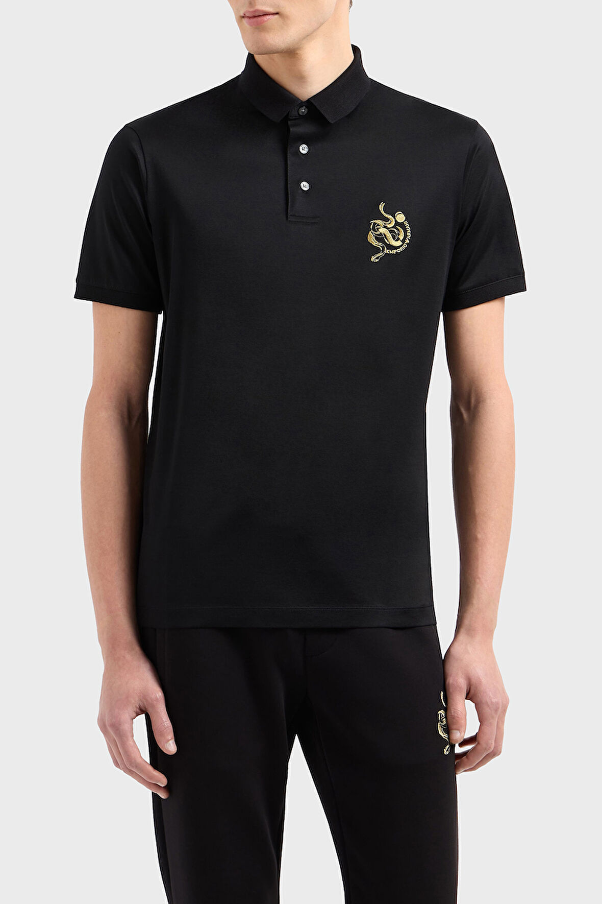 Emporio Armani Erkek Polo Yaka T Shirt EM001704 AF10017 MC183