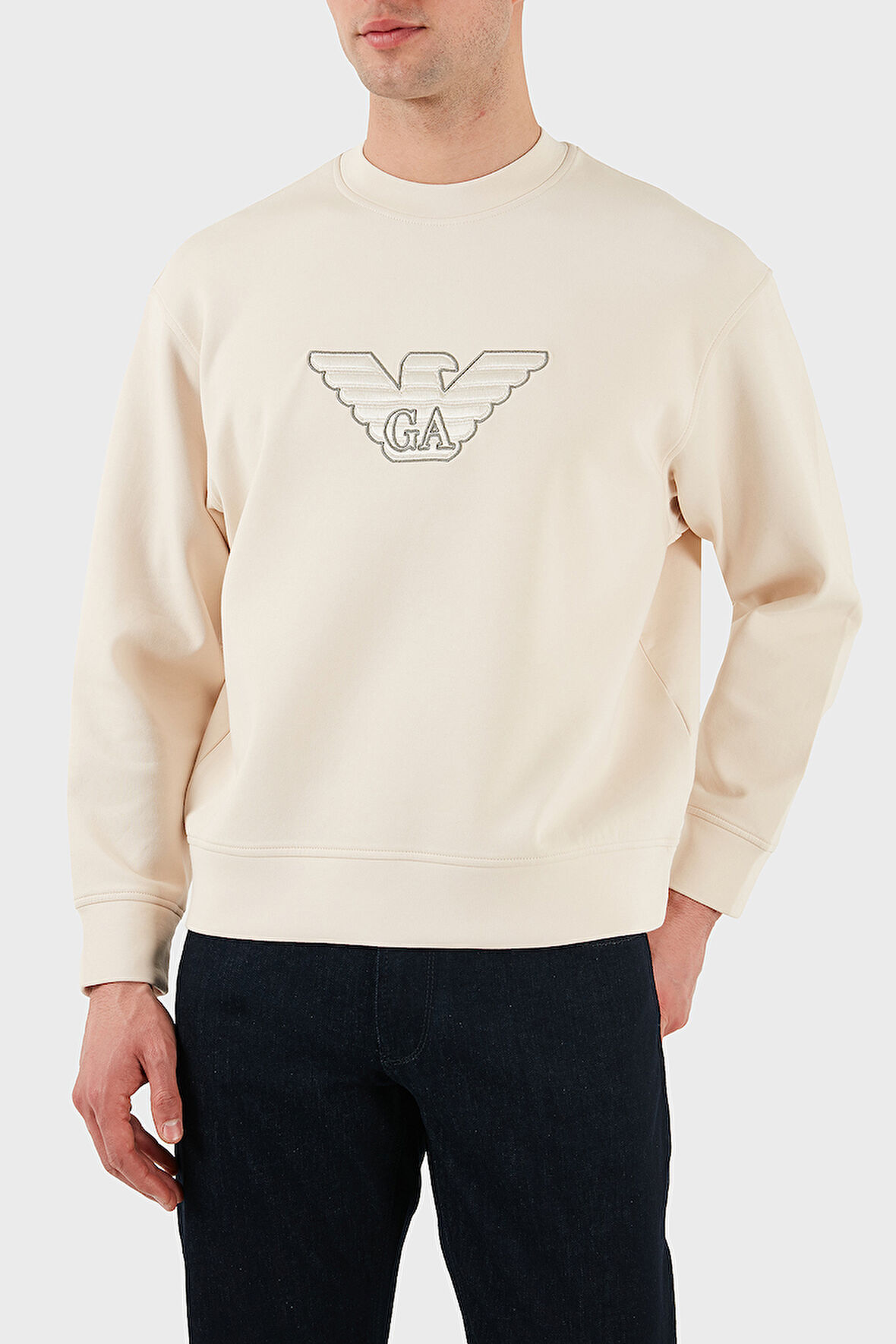 Emporio Armani Erkek Sweat EM001052 AF10013 M1089