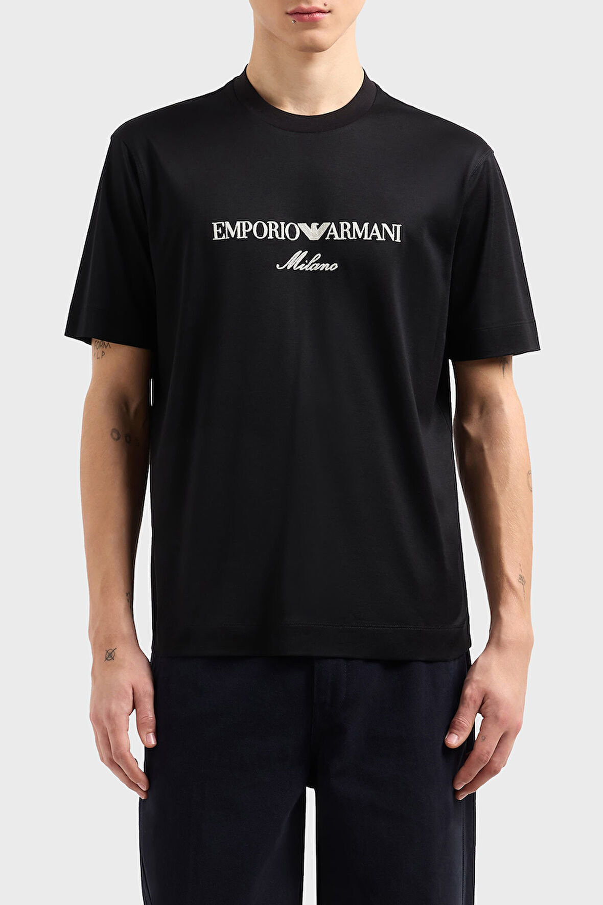 Emporio Armani Erkek T Shirt EM001033 AF10017 MC169