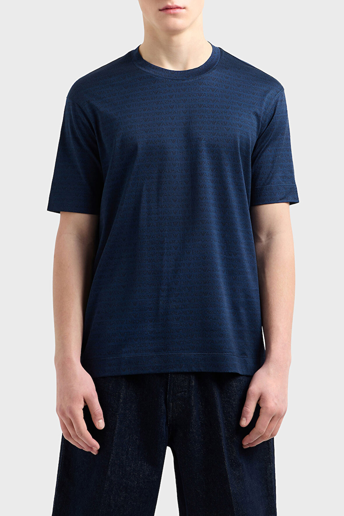 Emporio Armani Erkek T Shirt EM000787 AF12916 FB224