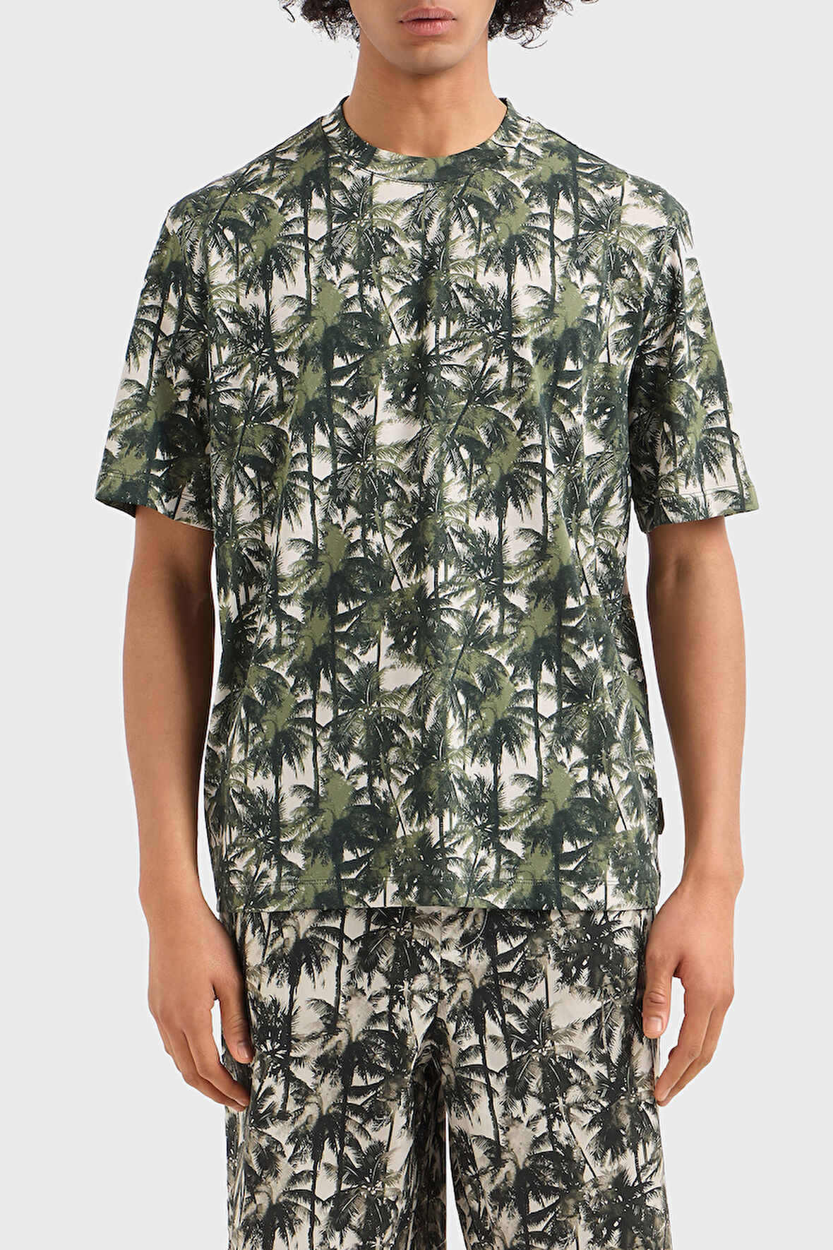 Armani Exchange Erkek T Shirt XM001245 AF10356 F0039