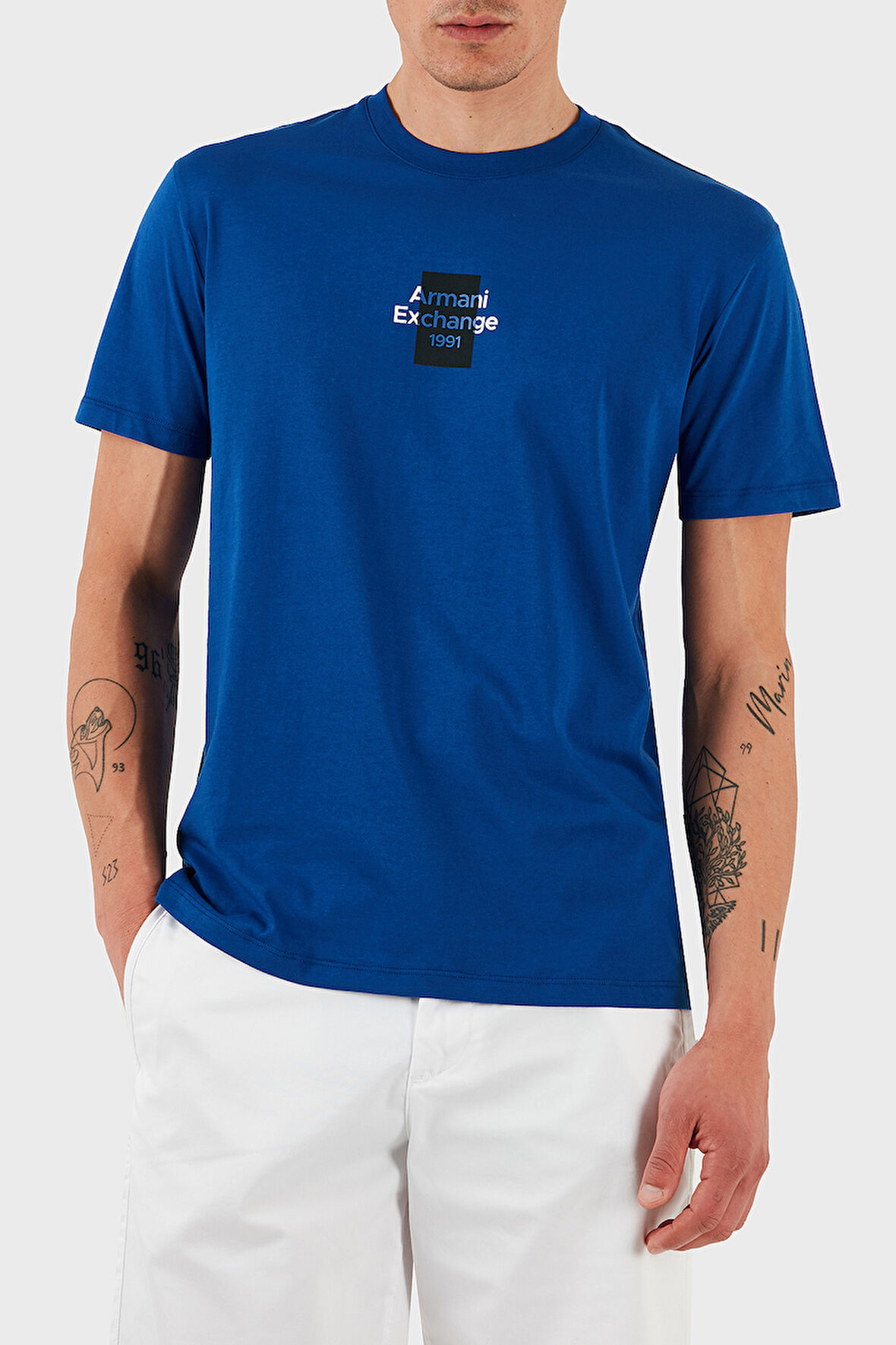 Armani Exchange Erkek T Shirt XM000767 AF12308 UB088