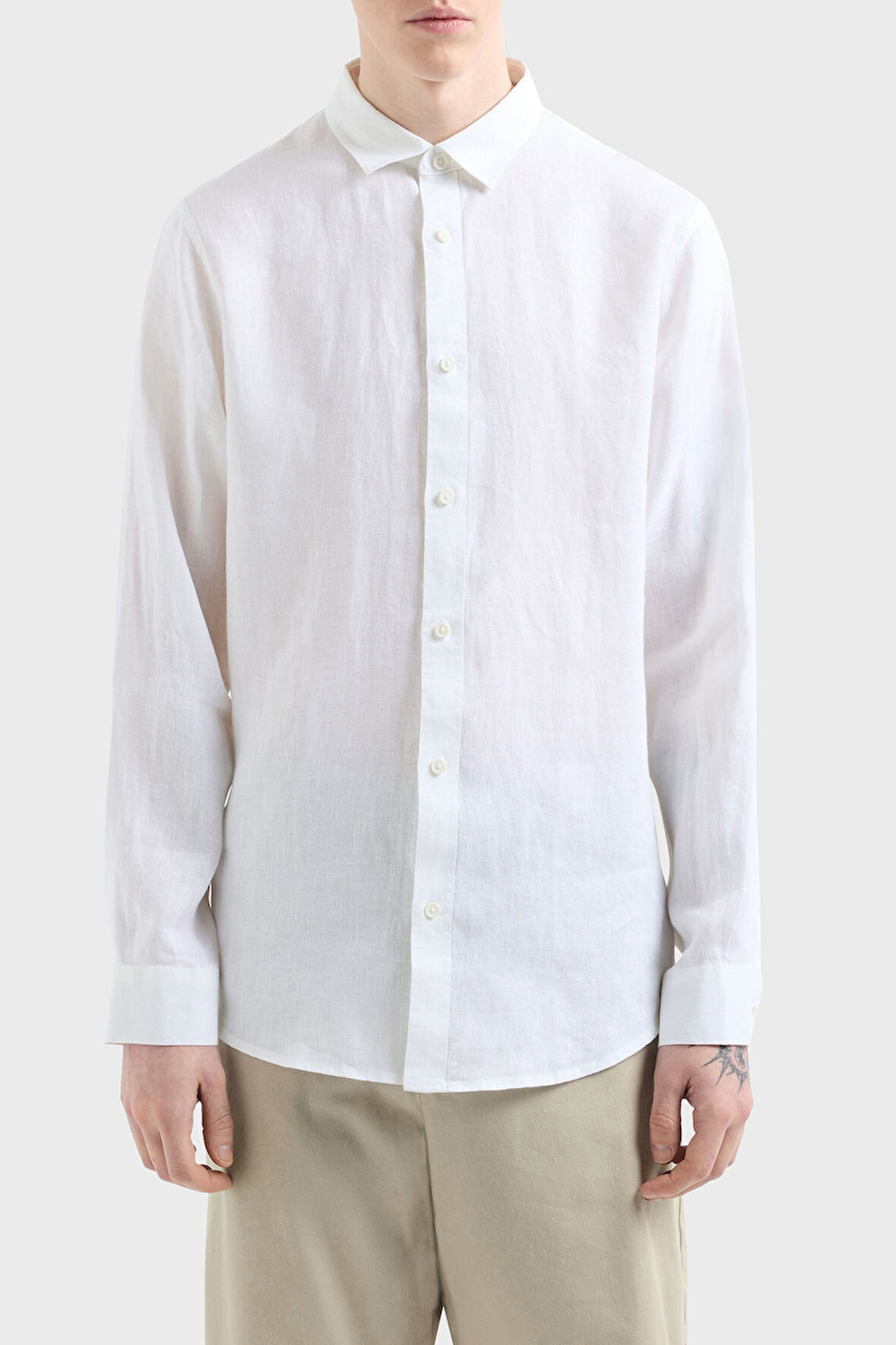 Armani Exchange Erkek Gömlek XM001221 AF14619 U0001