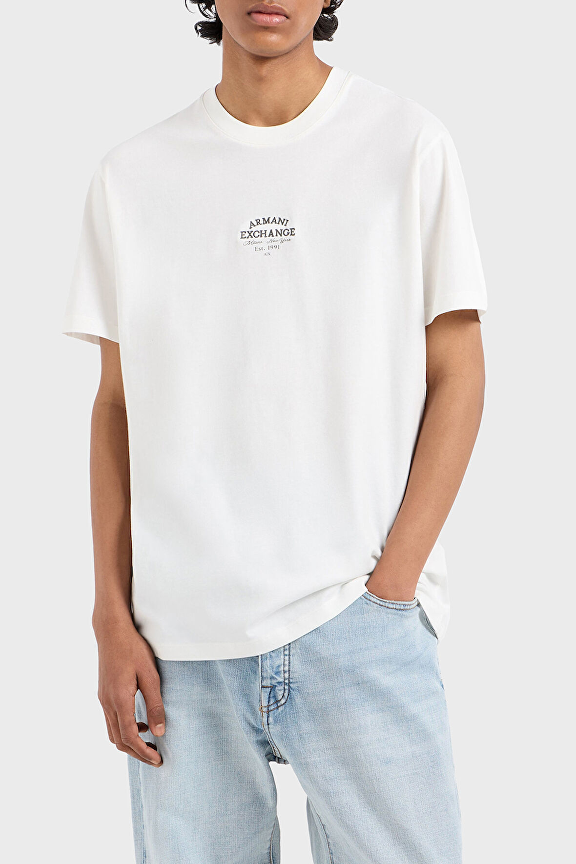 Armani Exchange Erkek T Shirt XM000761 AF12308 U0009