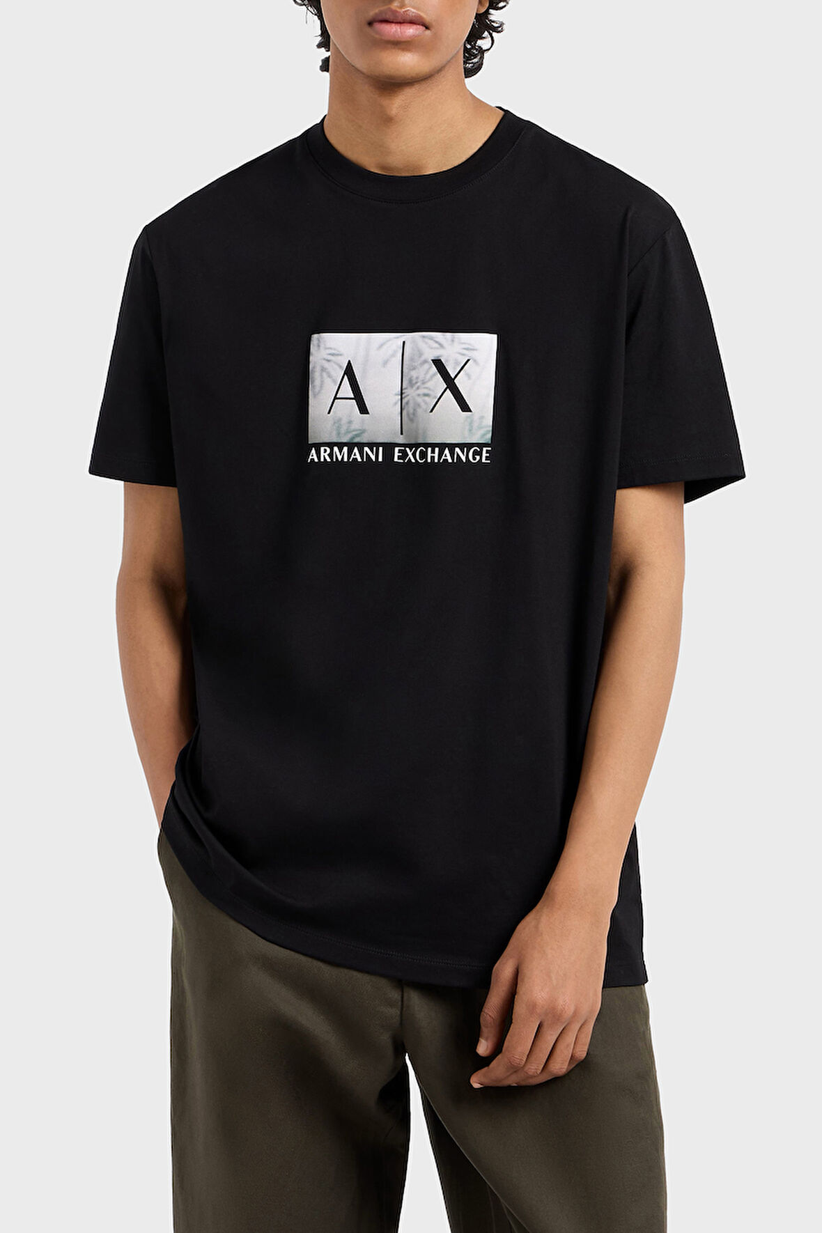 Armani Exchange Erkek T Shirt XM000555 AF10358 UC001