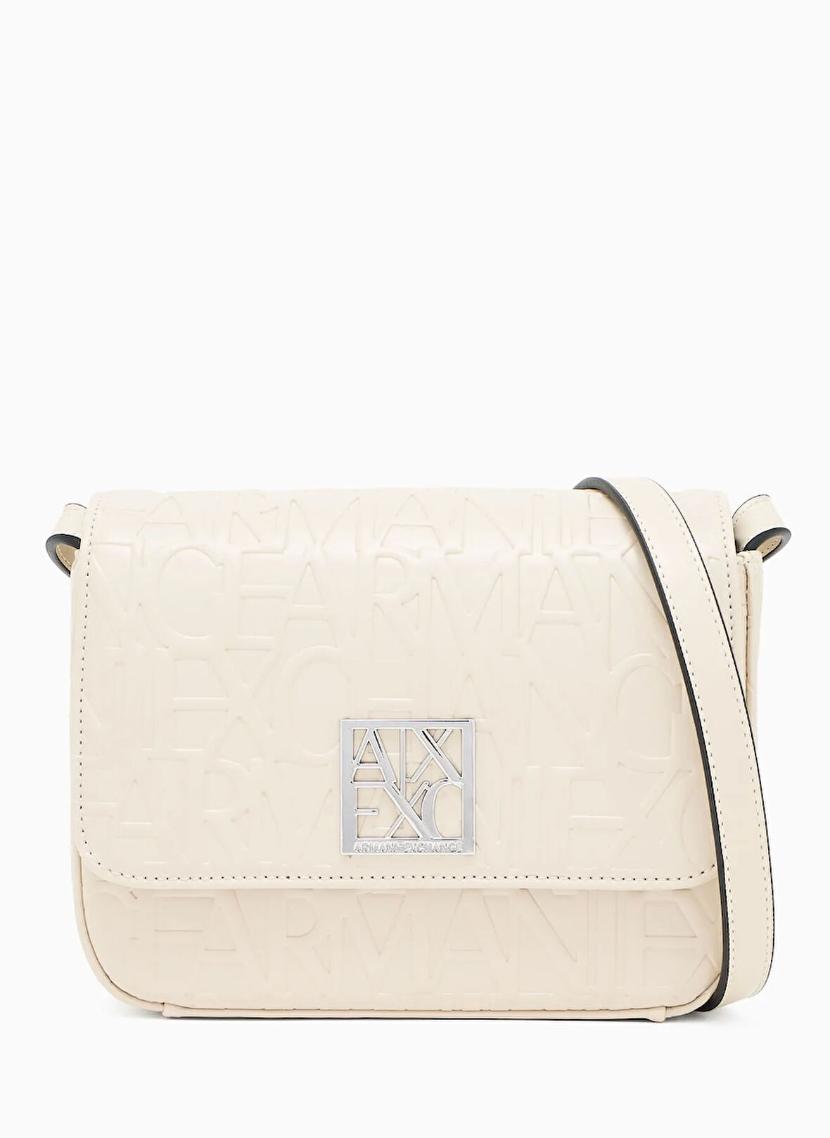 Armani Exchange Krem Kadın Çapraz Çanta 942648CC793