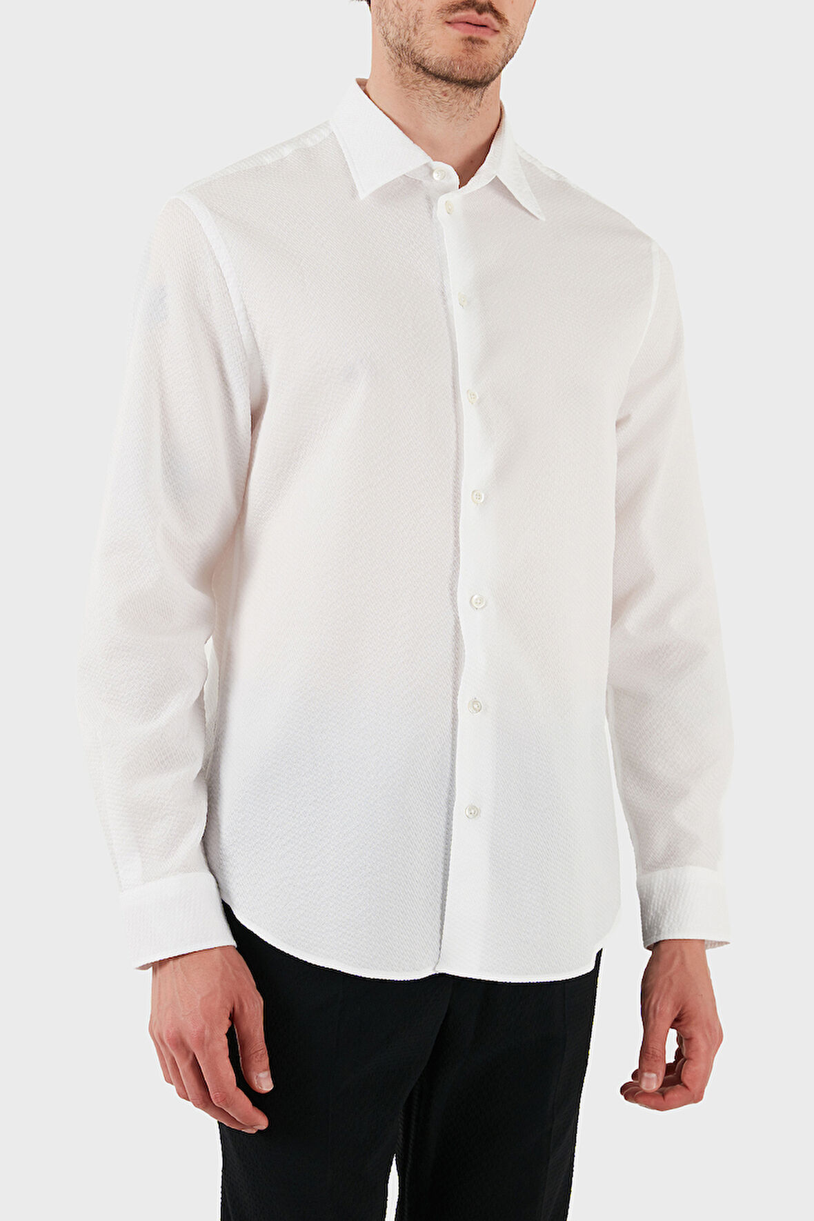 Emporio Armani Erkek Gömlek EM000099 TE14192 U0002